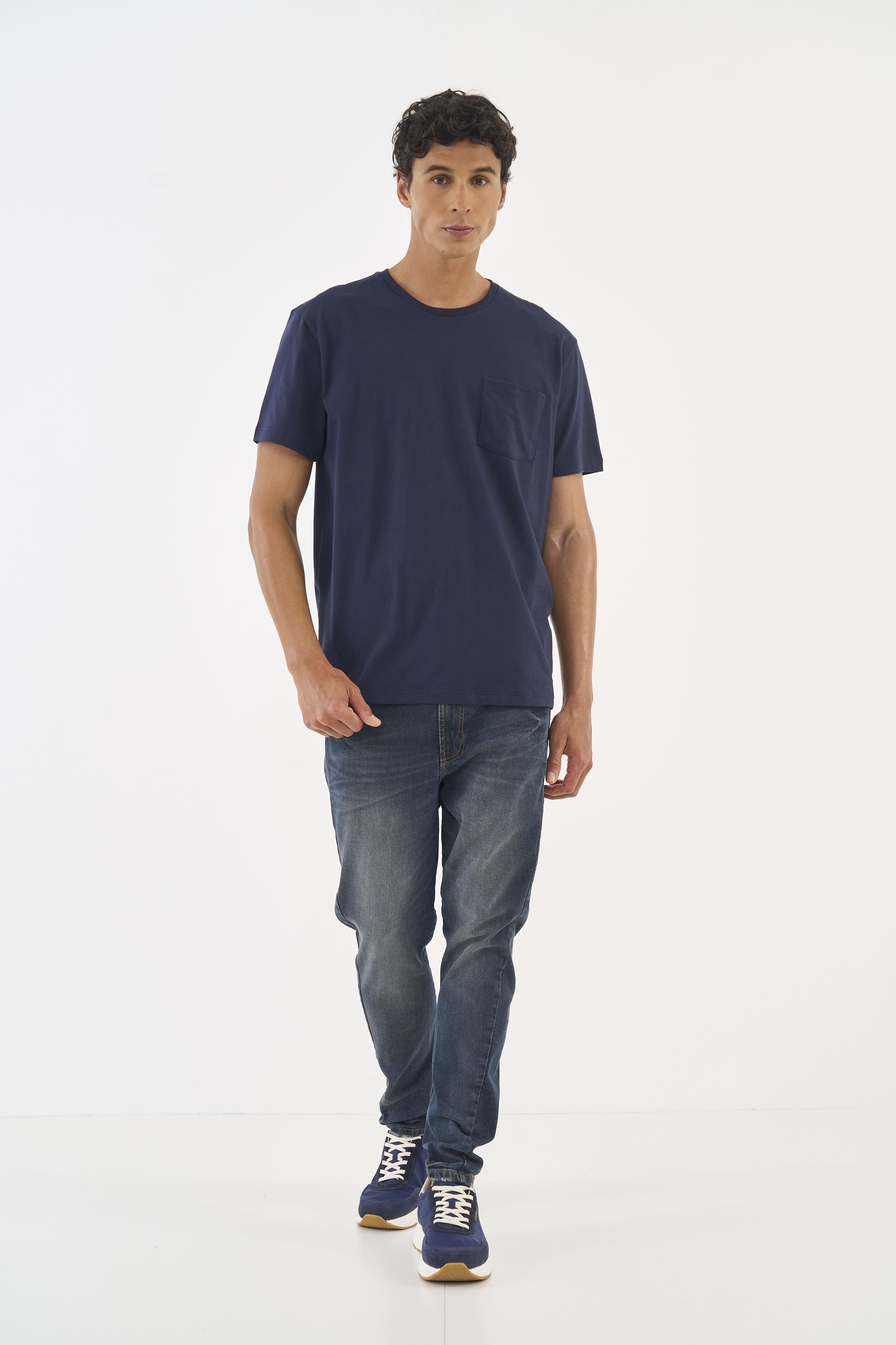 CALÇA JEANS SKINNY HYPE 38 INDIGO
