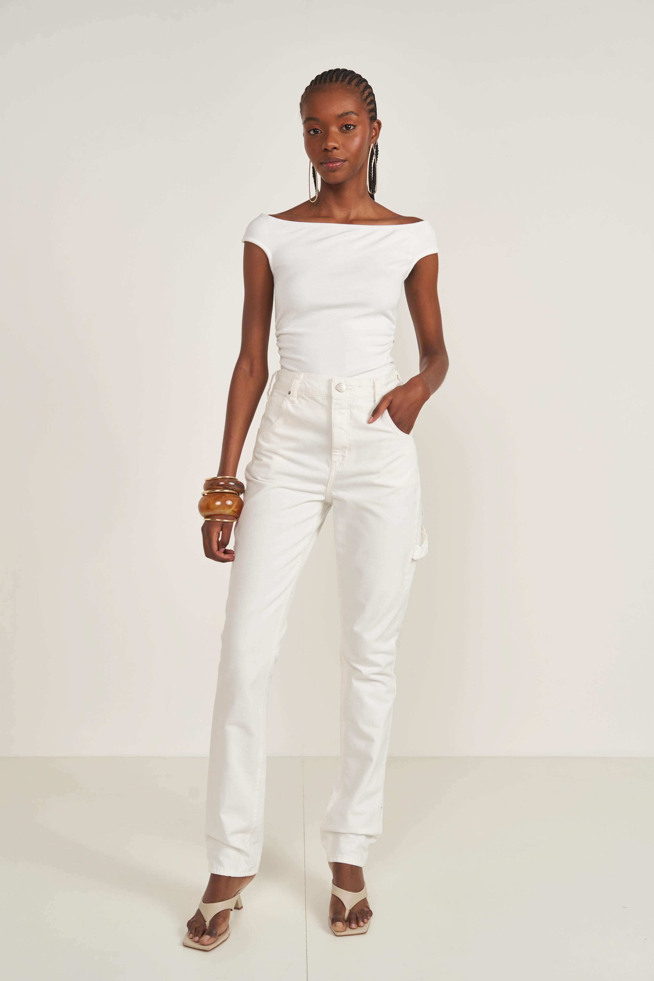 CALÇA SARJA KENDALL 36 OFF SHELL