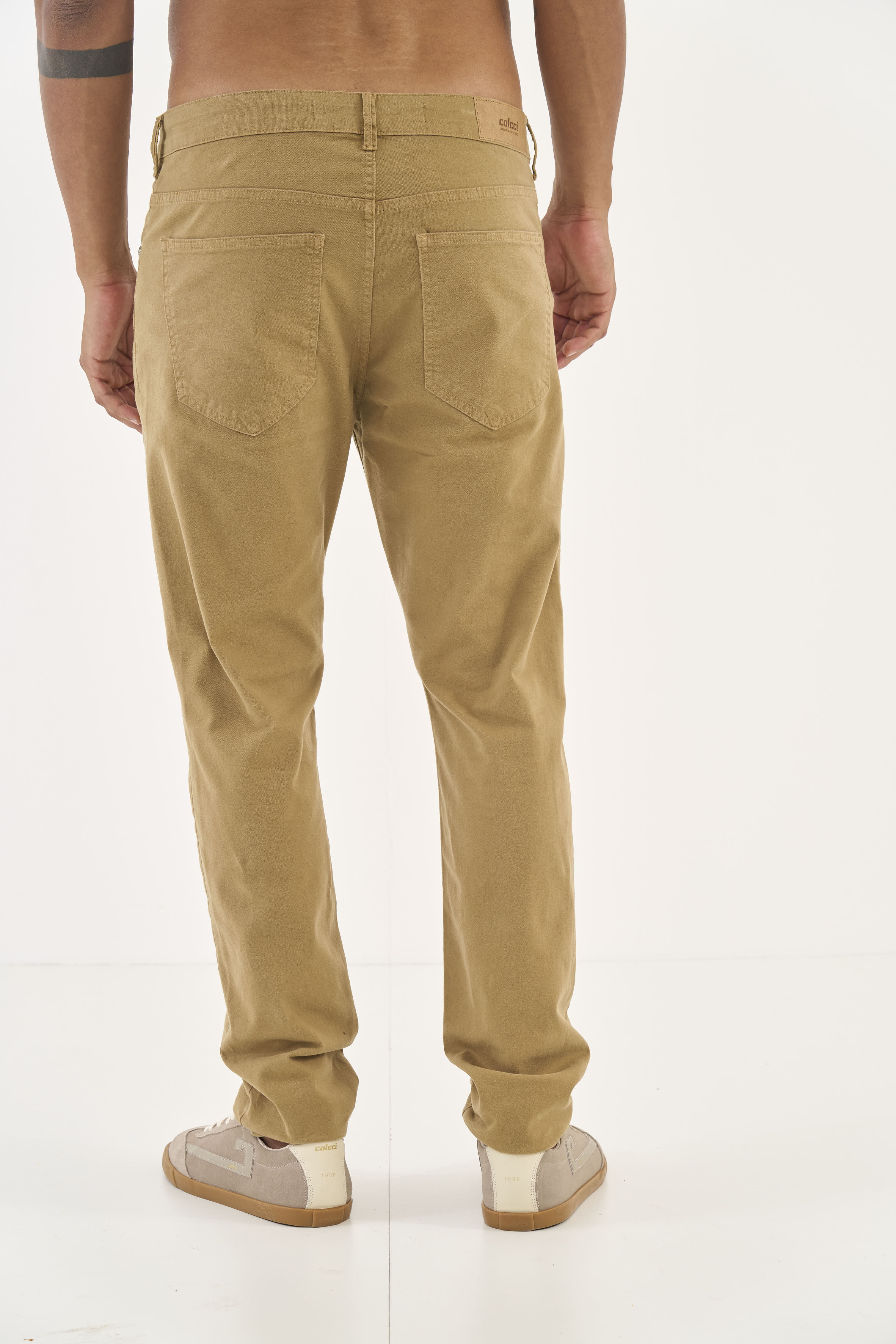 CALÇA SARJA NEW FELIPE 40 CINZA MOONQUAKE