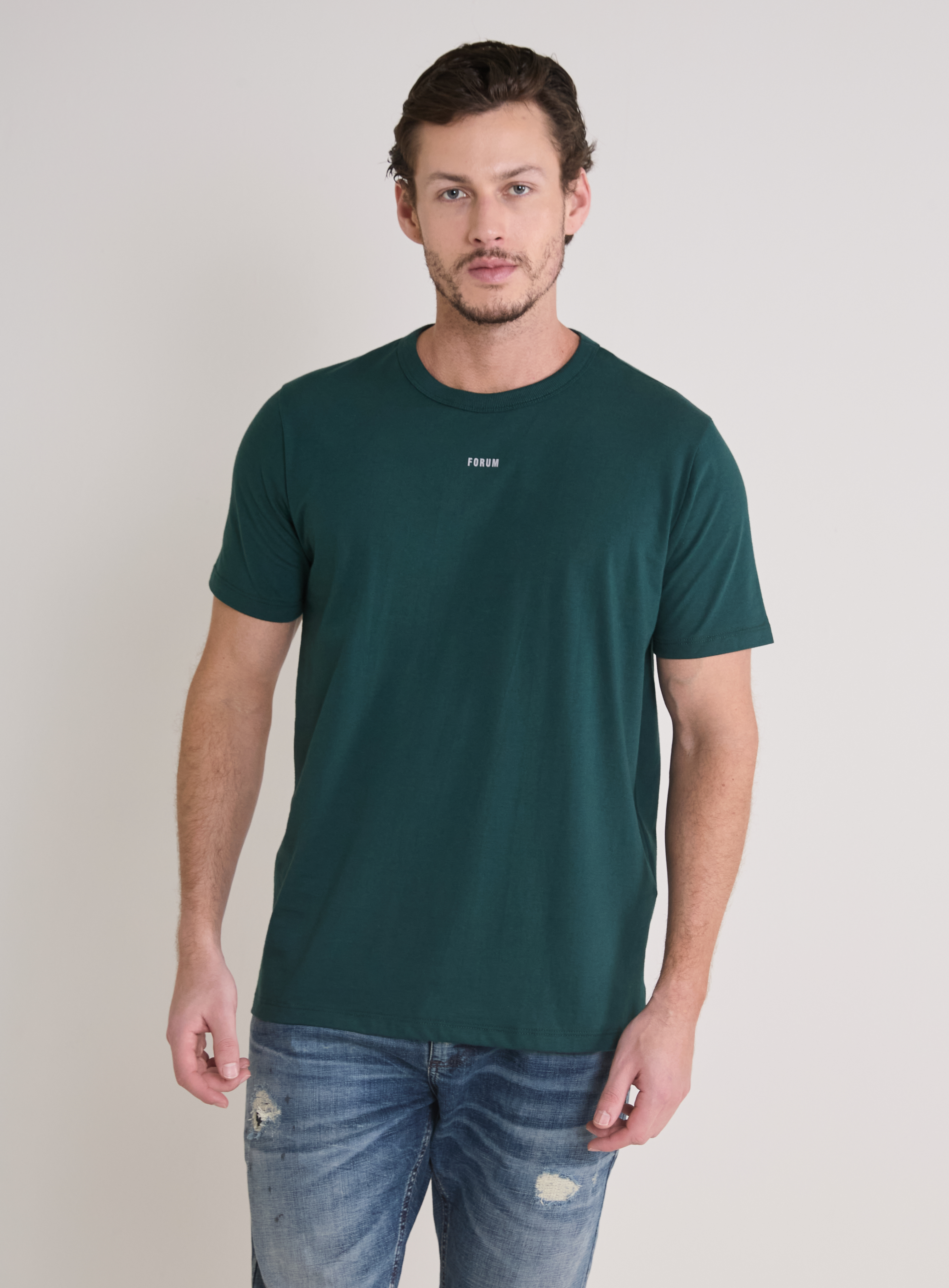 CAMISETA FORUM GG AZUL SAPPHIRE