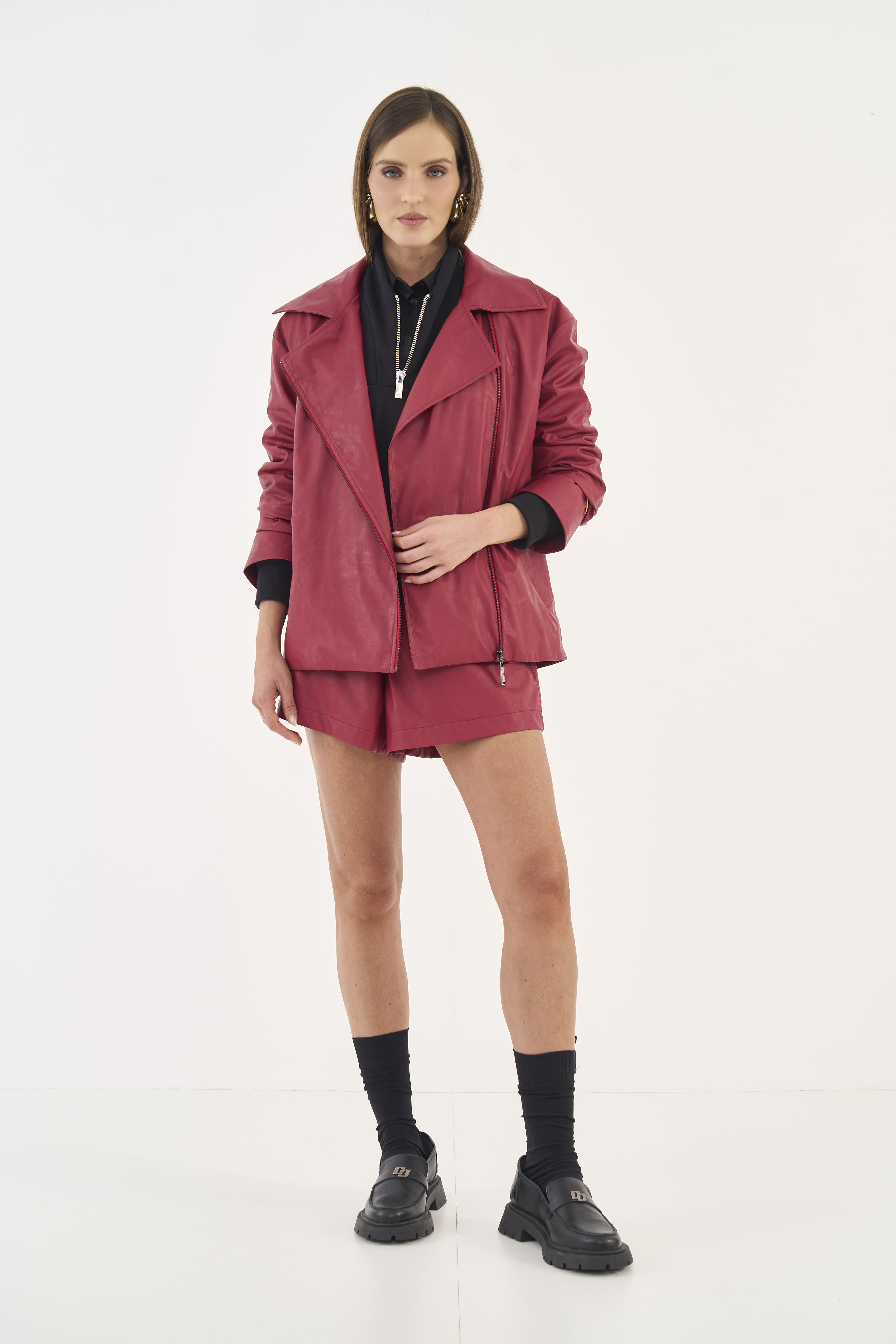 JAQUETA COLCCI PP VERMELHO LOVEZ