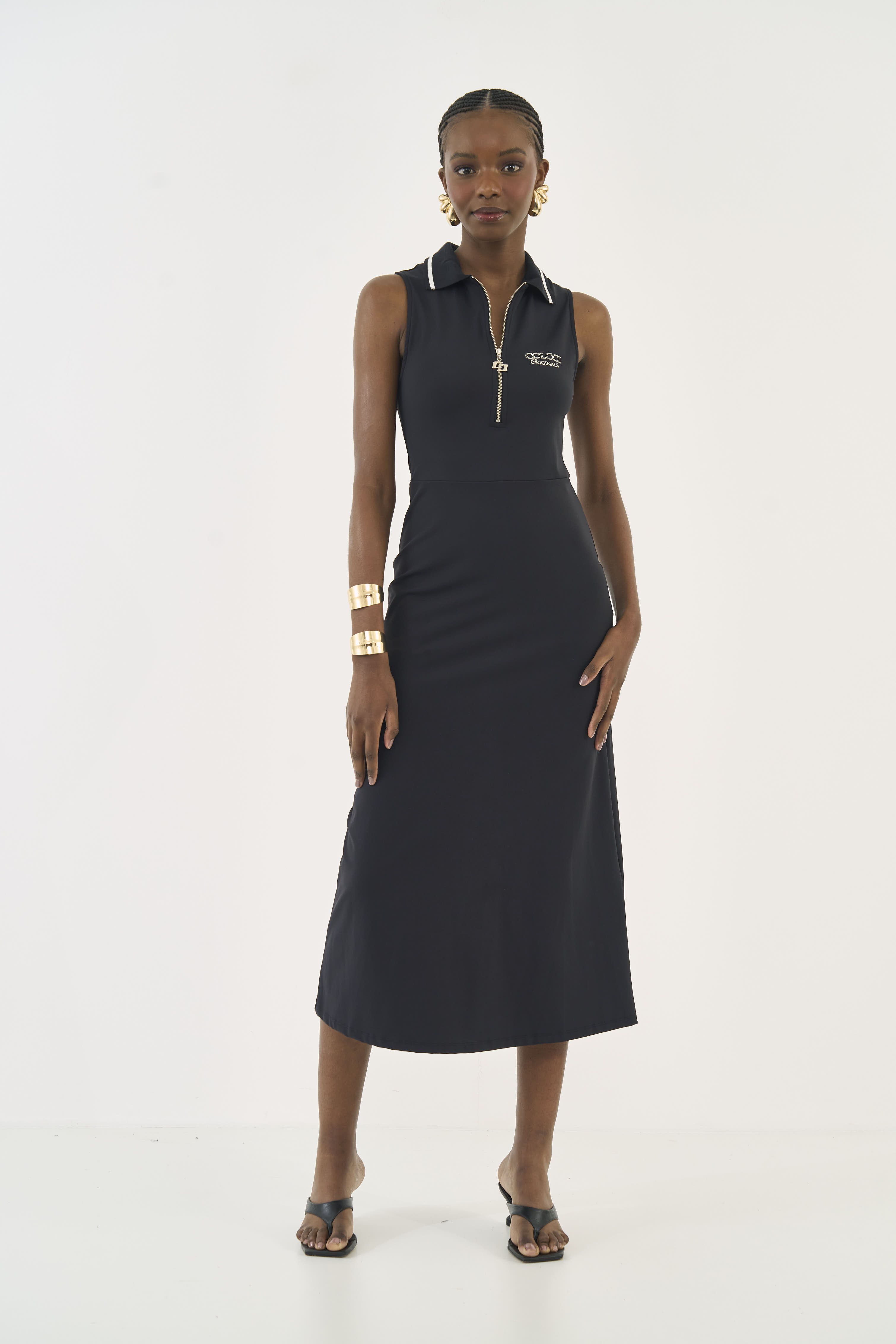 VESTIDO COLCCI M PRETO