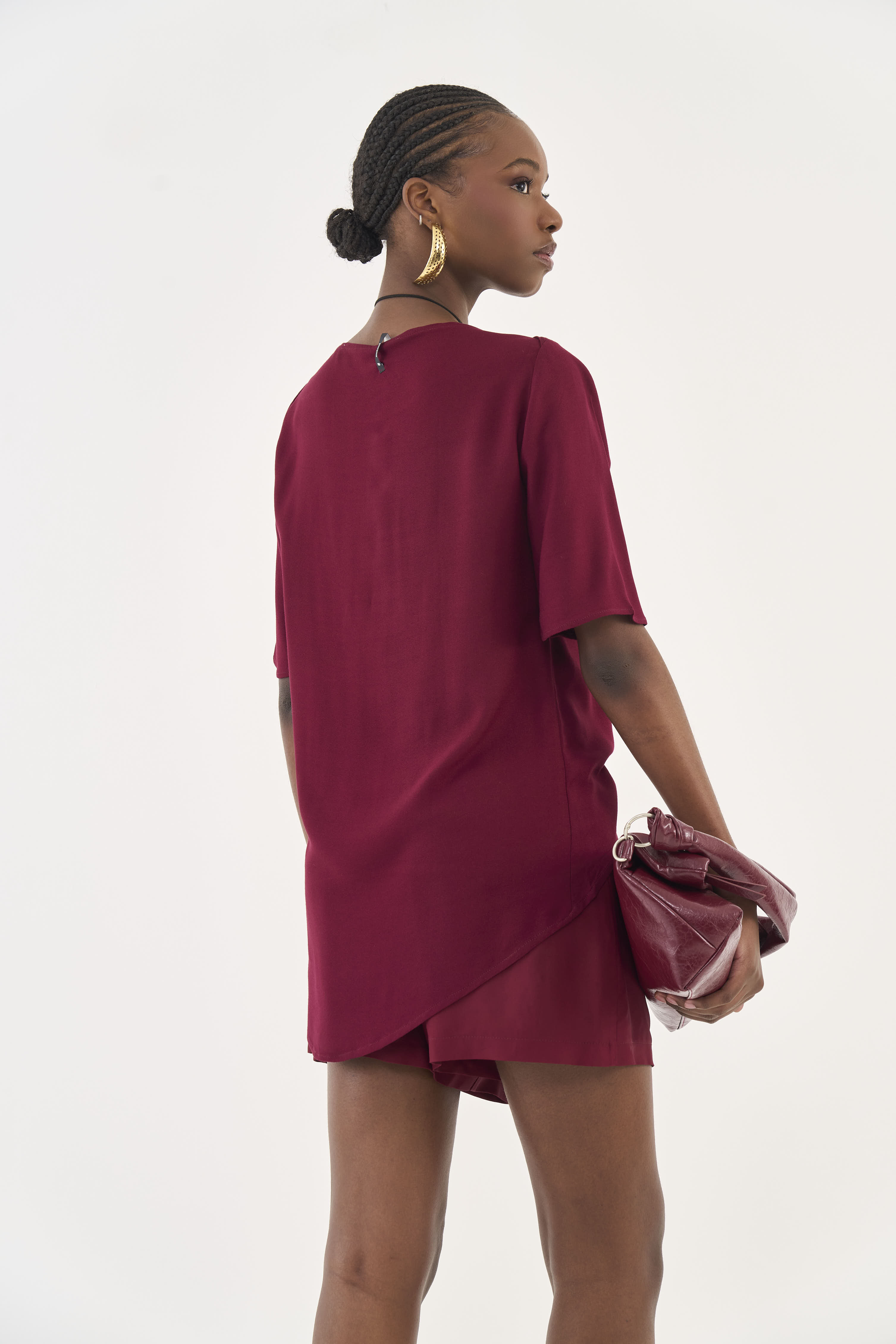BLUSA COLCCI G BORDO BLOODSTONE