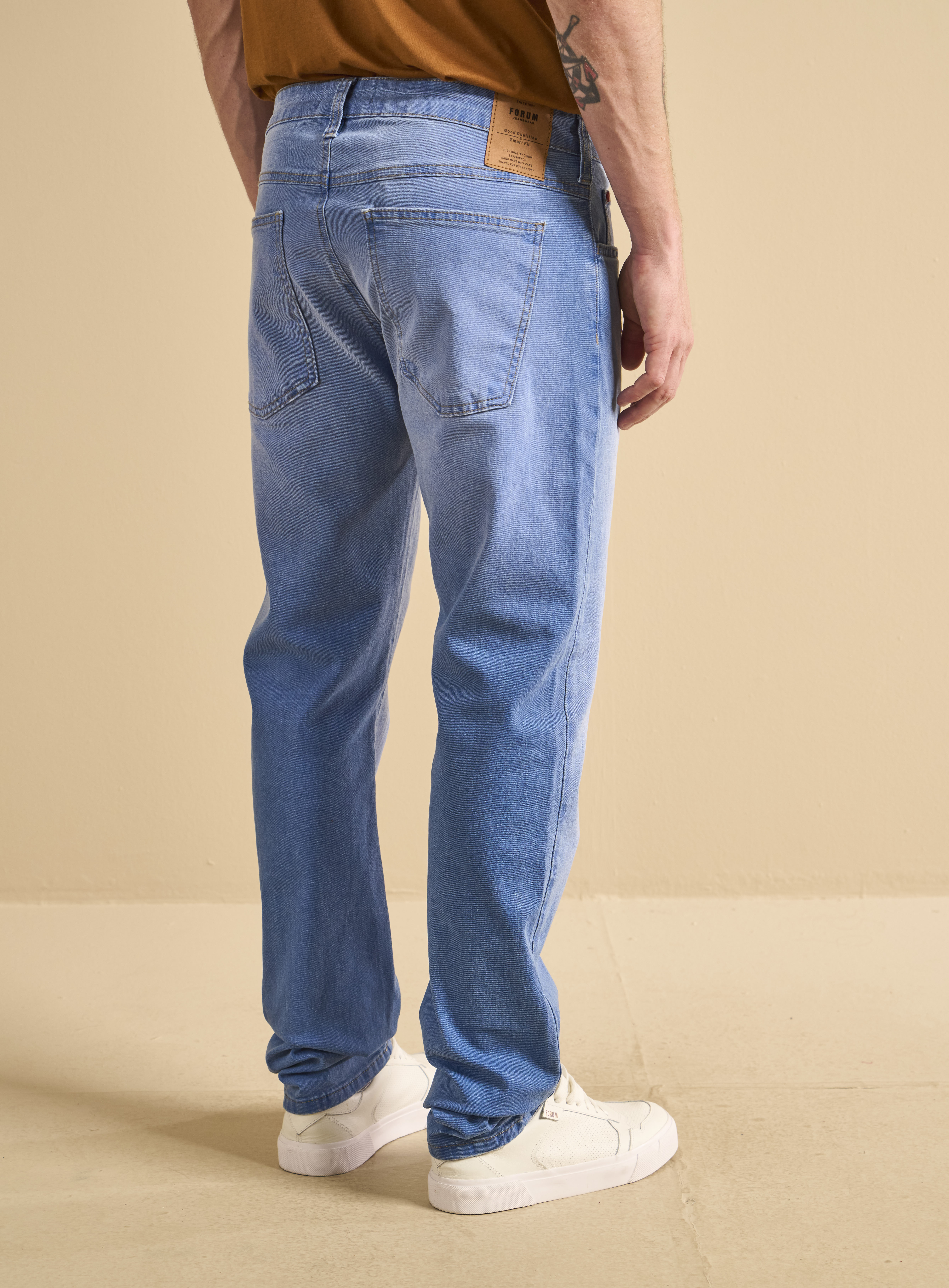 CALÇA JEANS PAUL SLIM 38 INDIGO