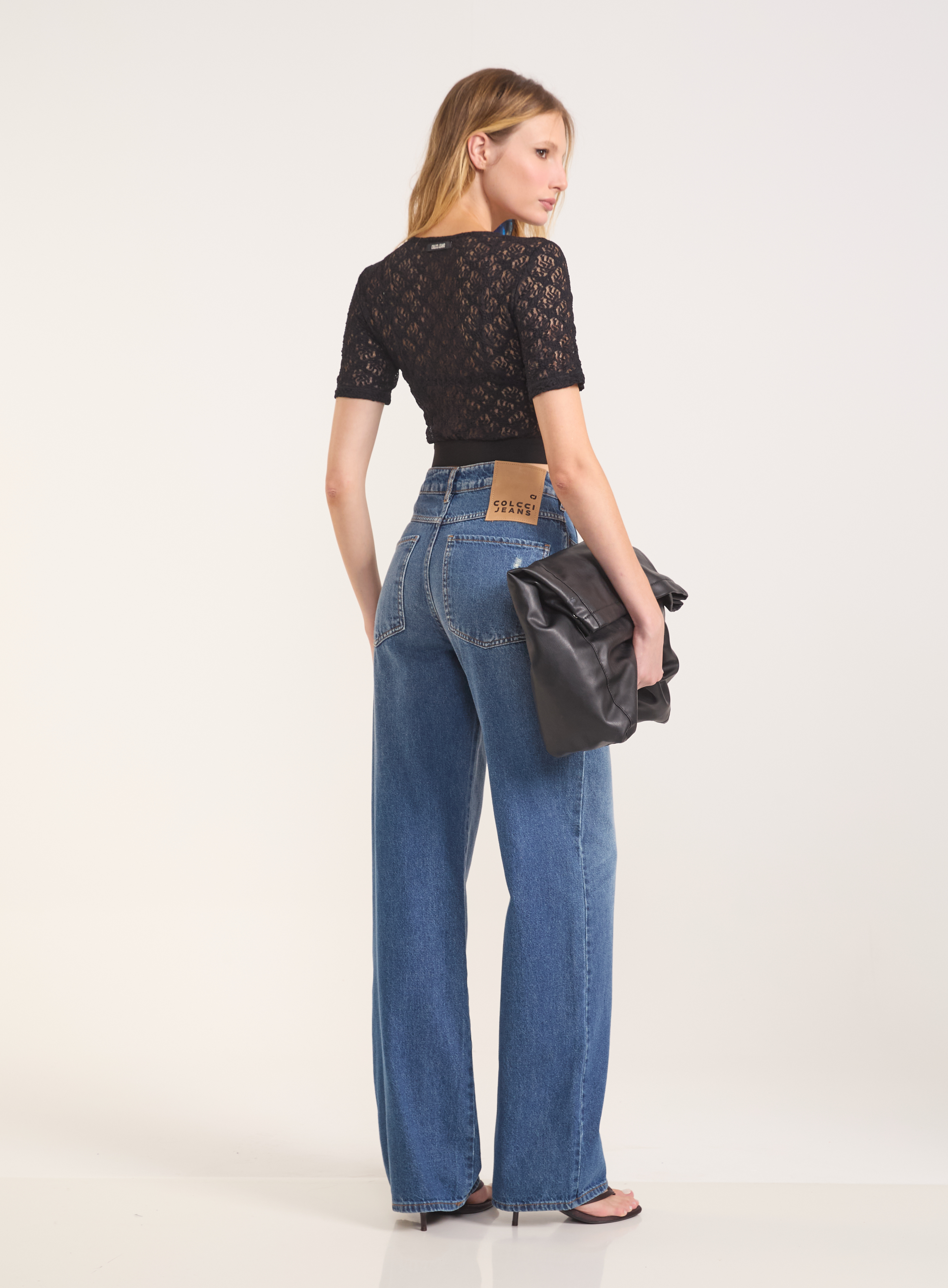 BLUSA RENDA M PRETO