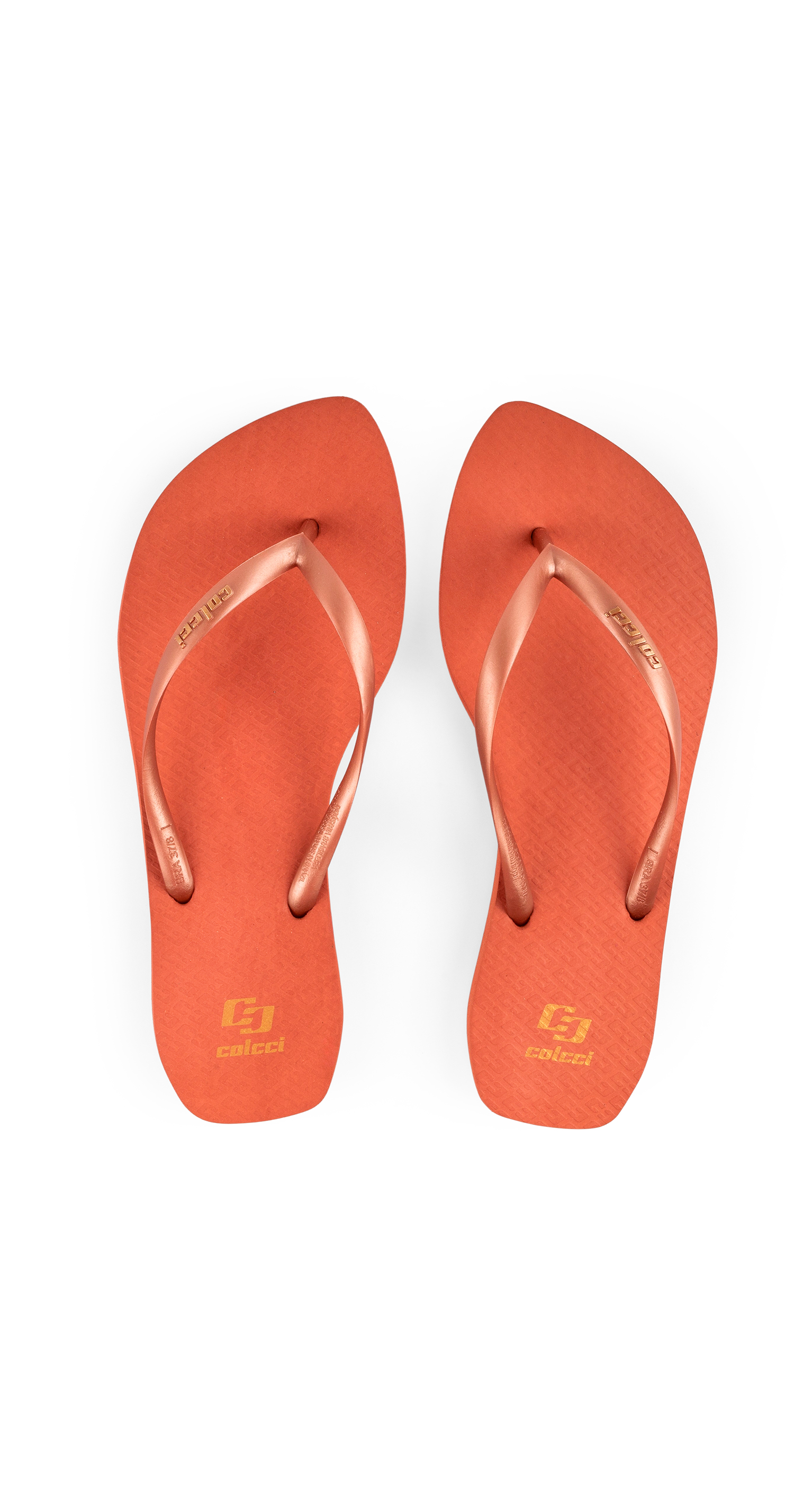 CHINELO COLCCI SLIM GLAM 33-34 MARROM CARVALHO