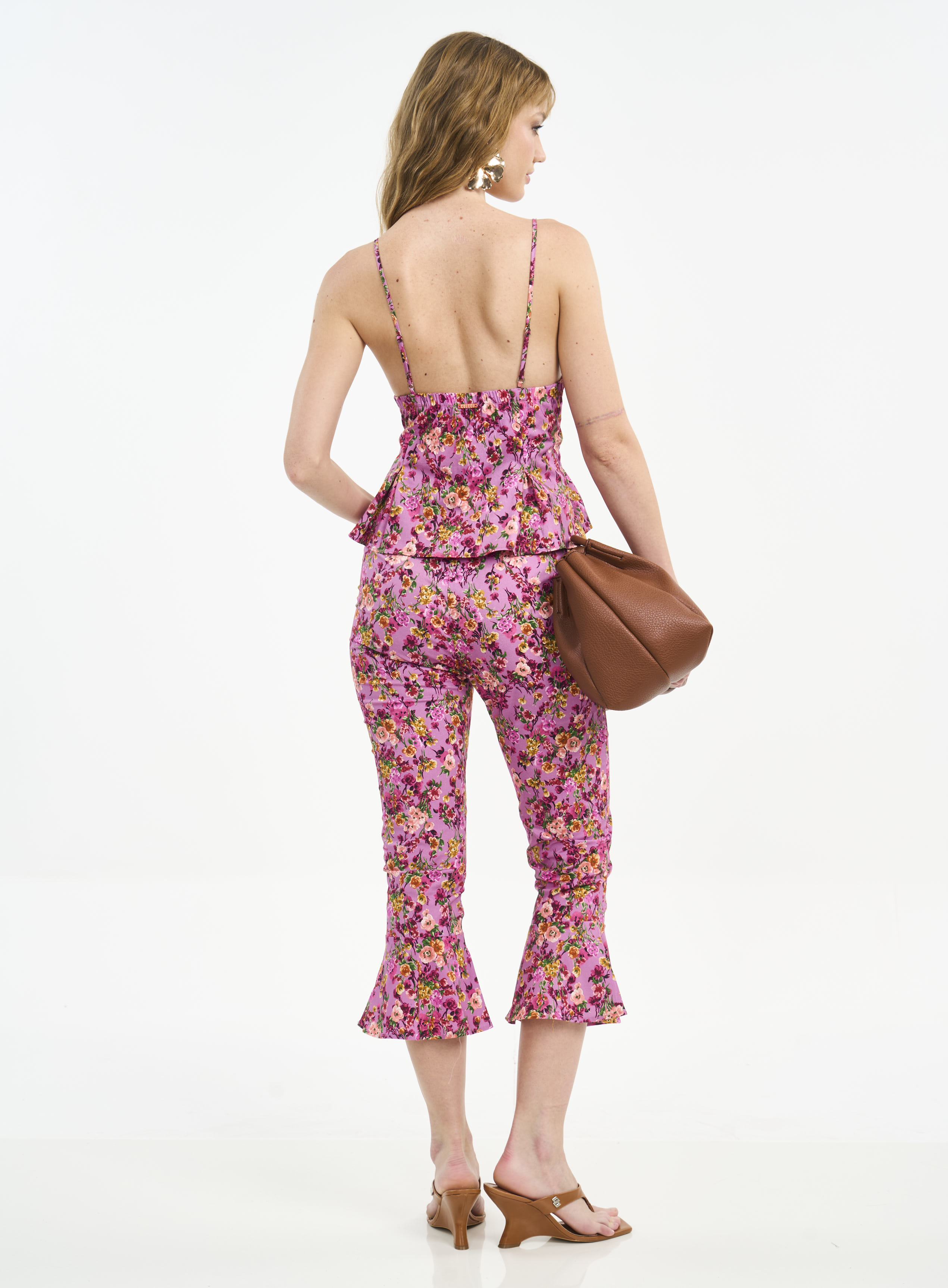 BLUSA ESTAMPADA G ORVALHO VIOLETA
