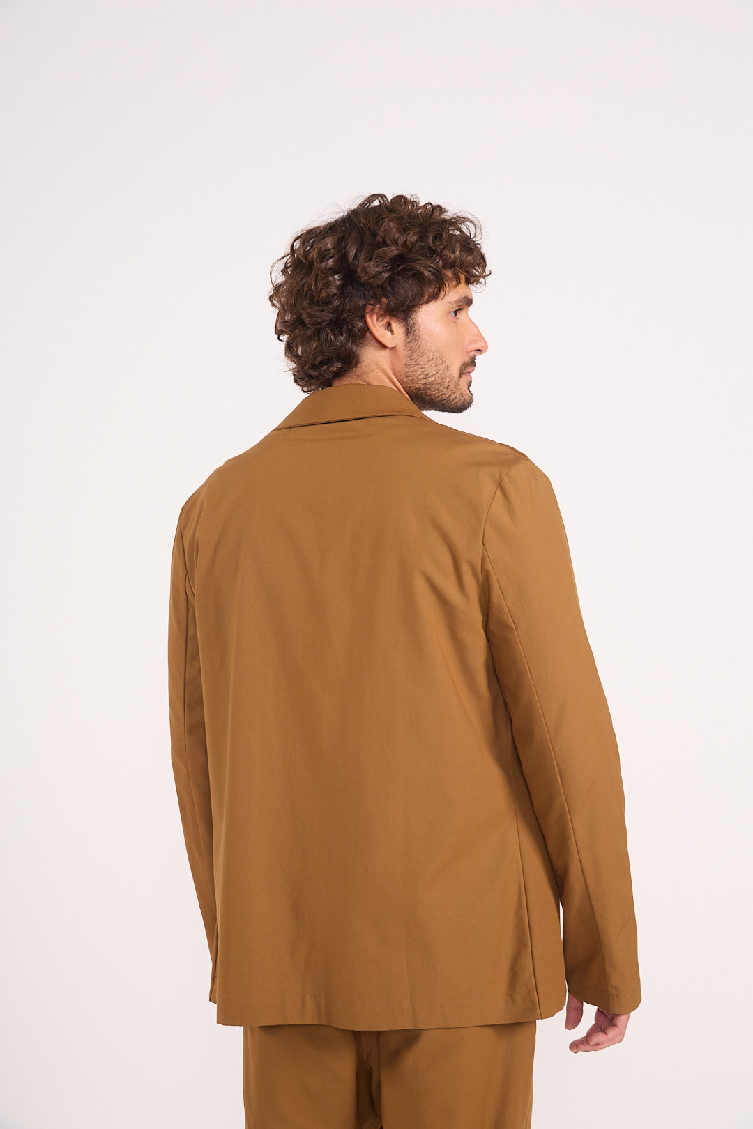 BLAZER COLCCI G MARROM CUMARU