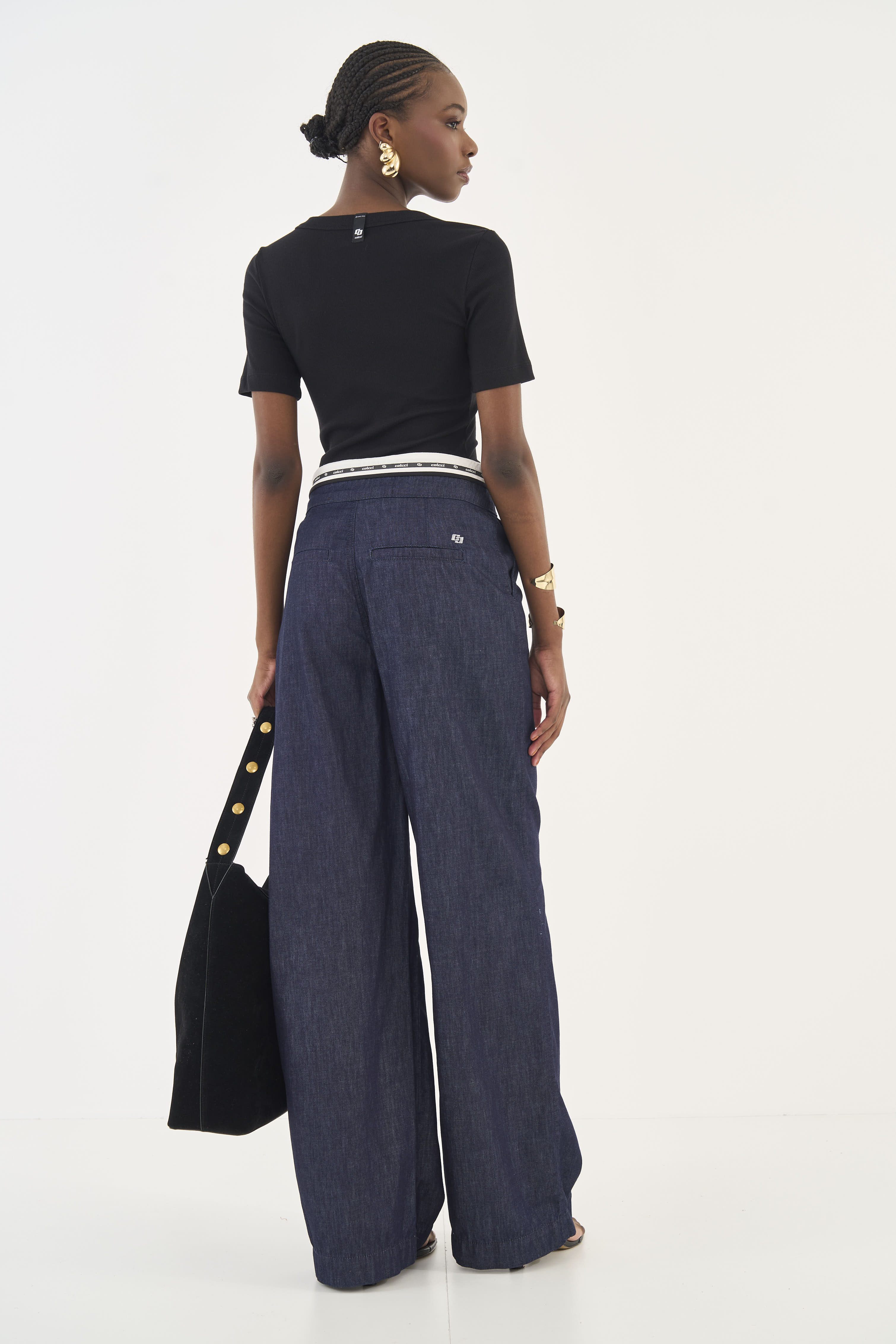 CALÇA JEANS JOANA 40 INDIGO
