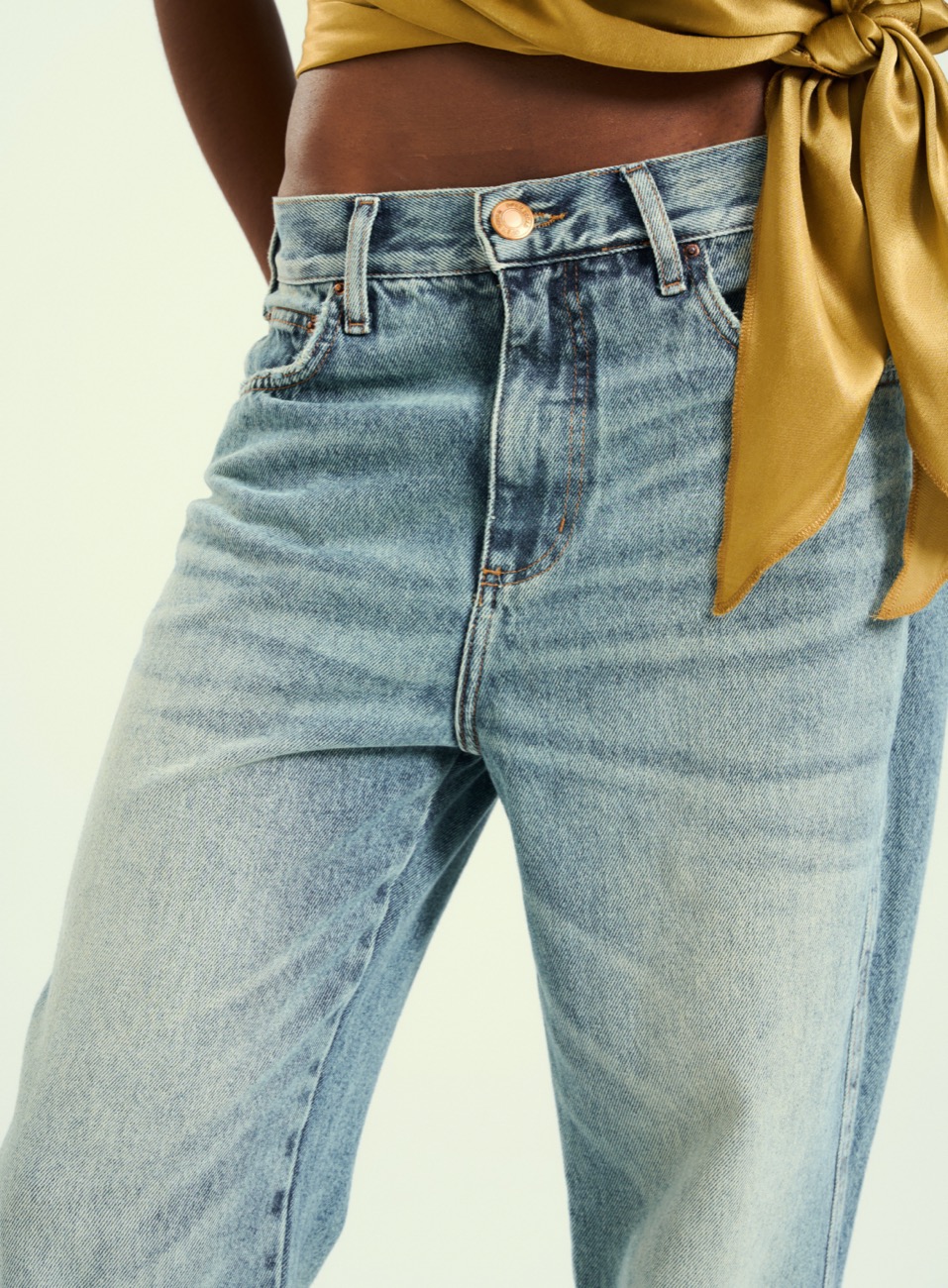 CALÇA JEANS COMFORT 34 INDIGO