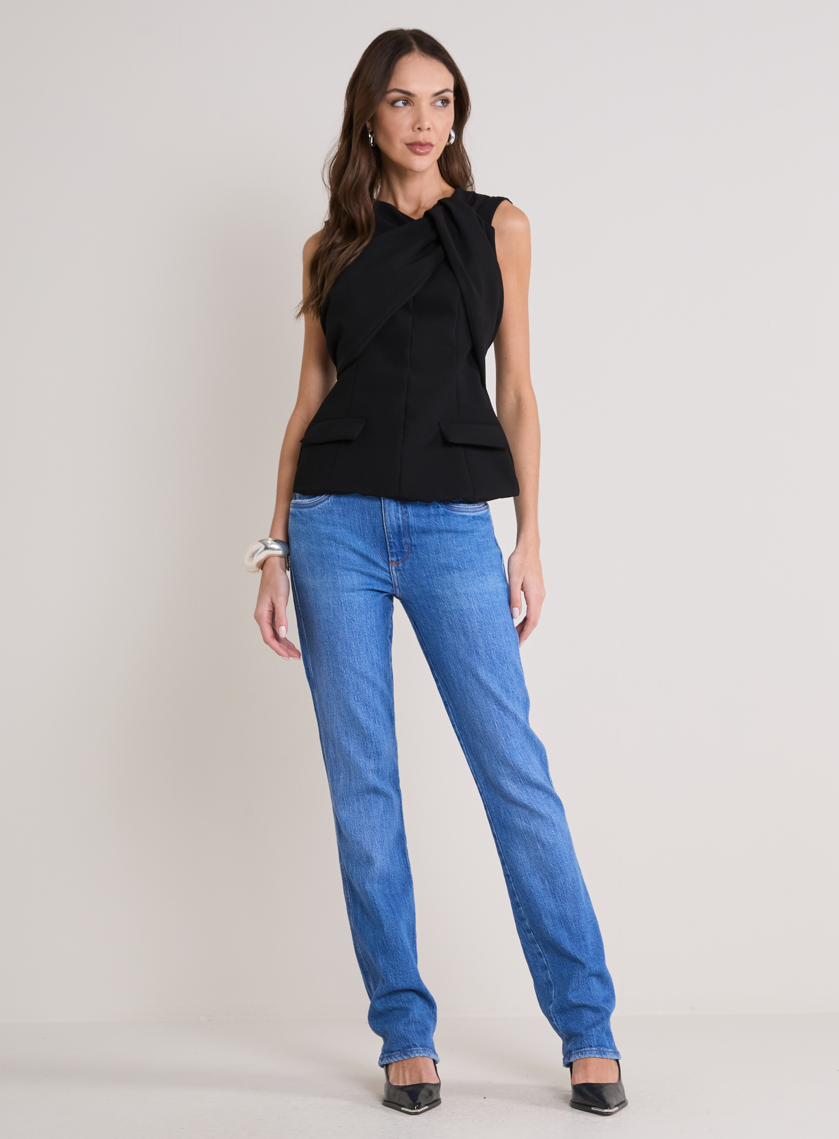 CALÇA JEANS MARISA 2 SLIM 38 INDIGO