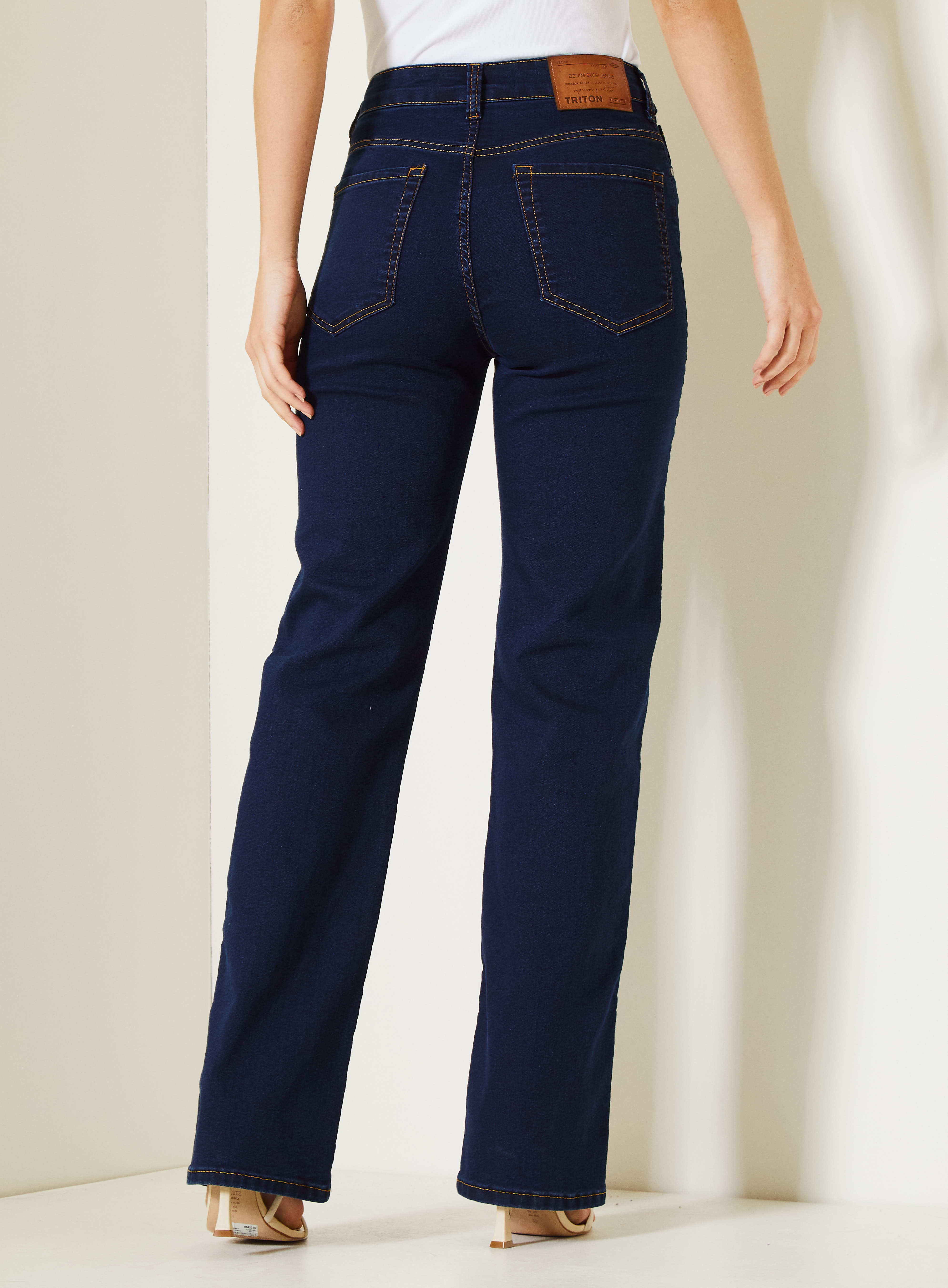 CALÇA JEANS LAURA 38 INDIGO
