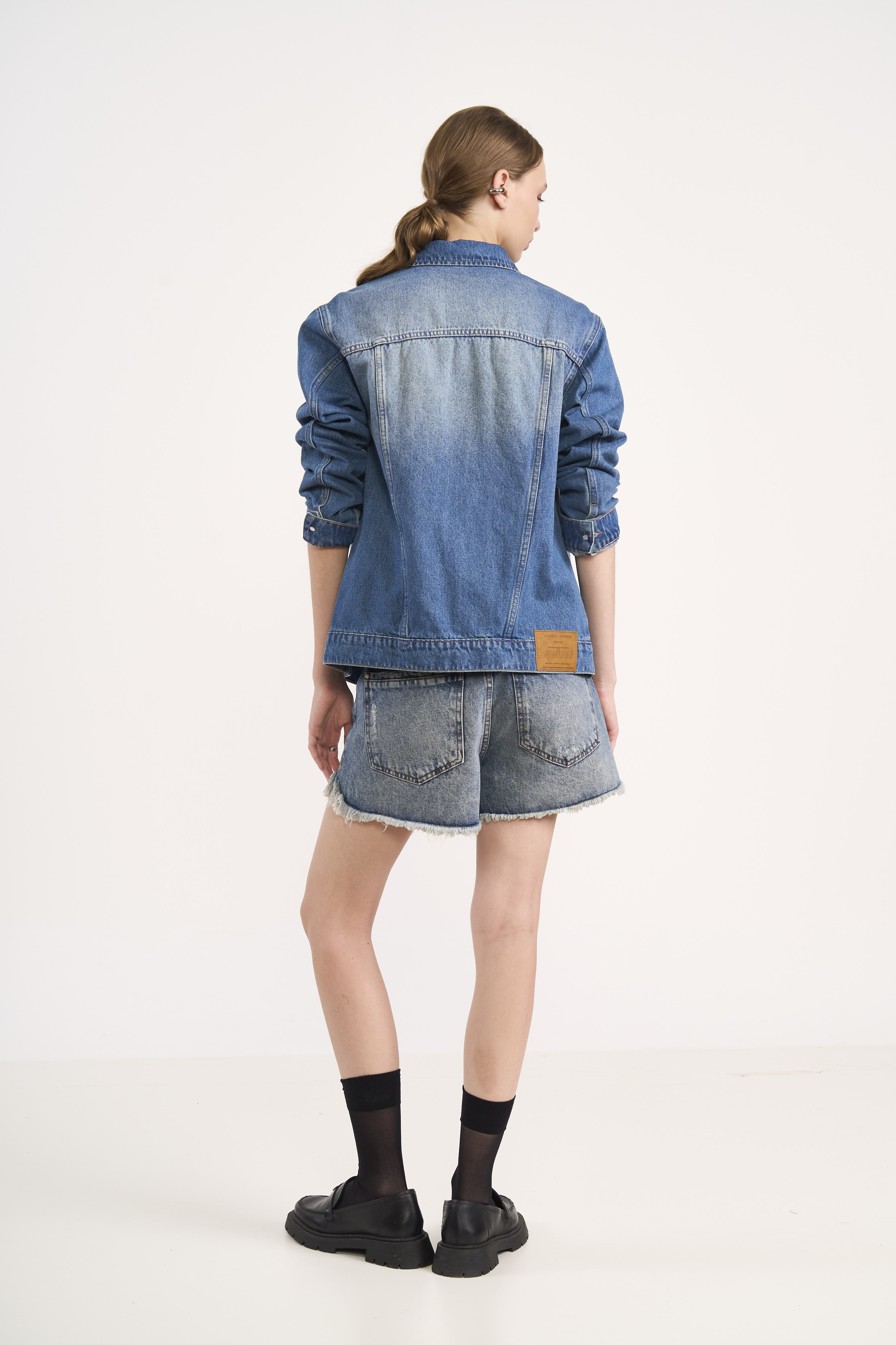 JAQUETA JEANS PP INDIGO