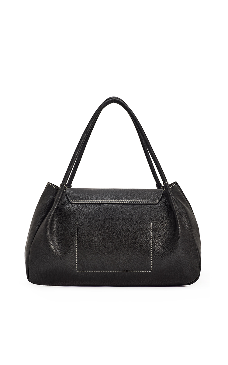 BOLSA COLCCI FEM SHOULDER SOFT U PRETO