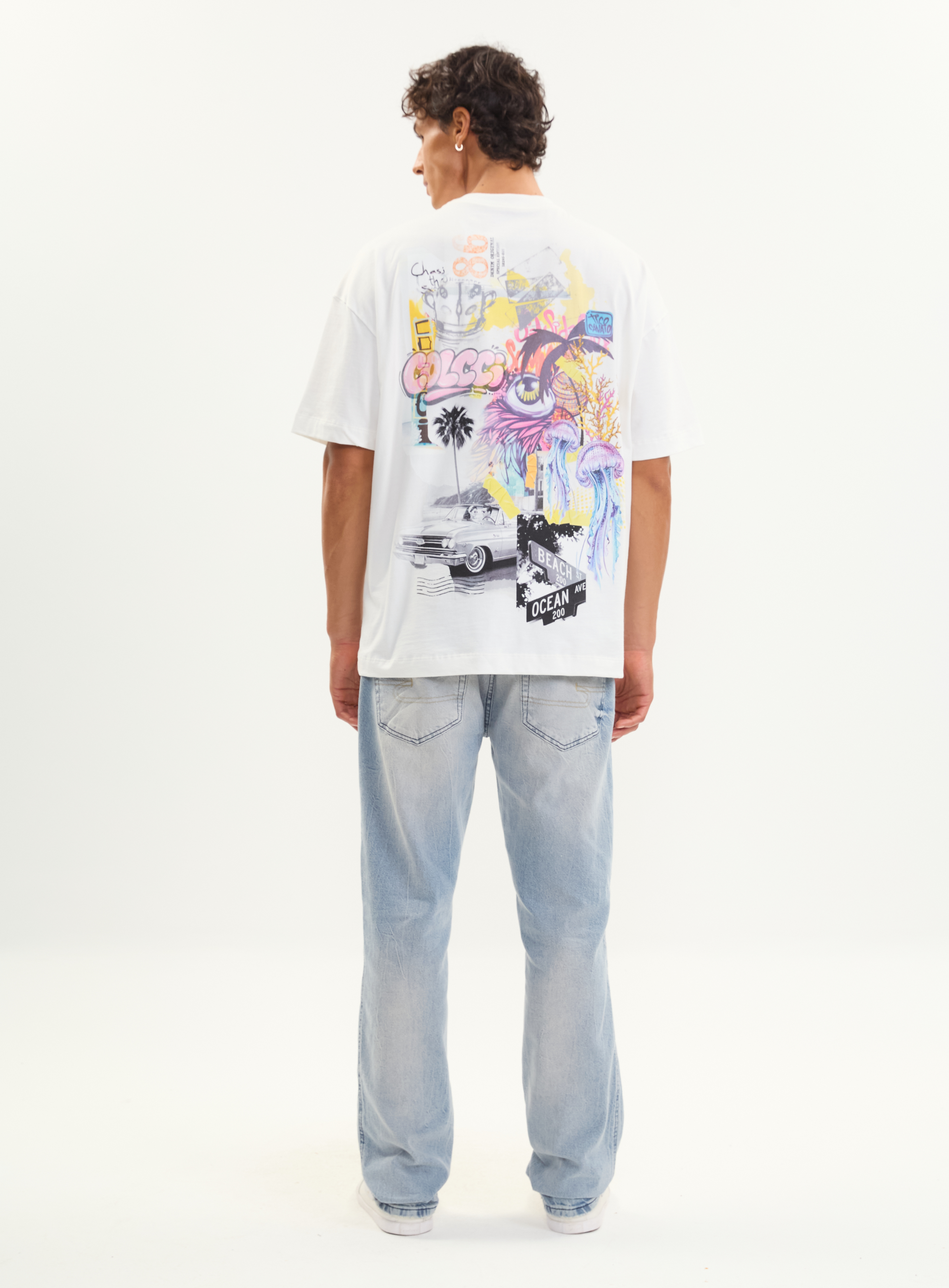 CAMISETA COLCCI P OFF SHELL