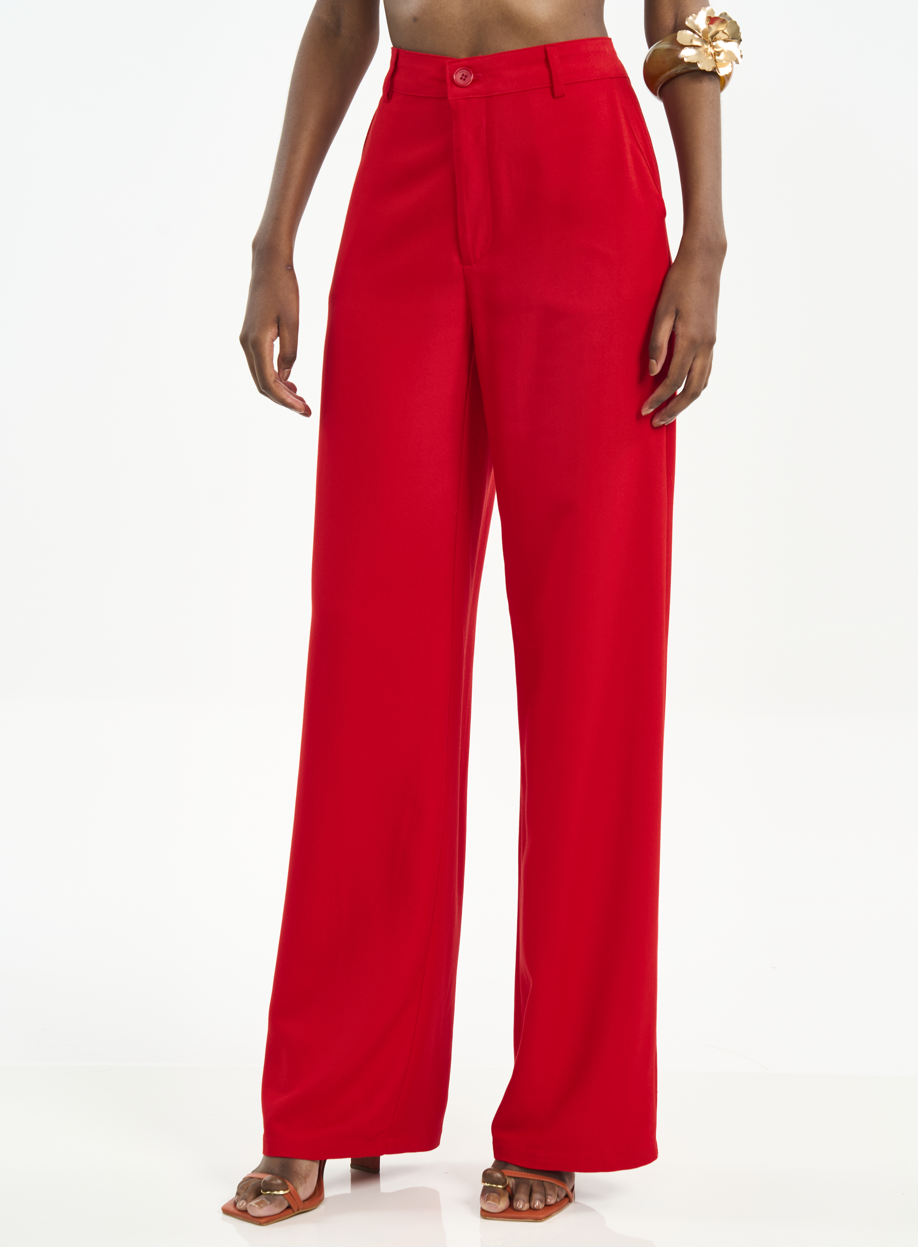 CALÇA COLCCI P VERMELHO SPARKL