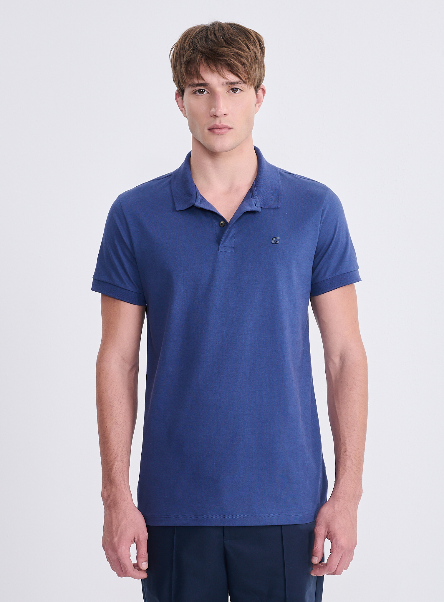 POLO COLCCI G AZUL DARKNESS