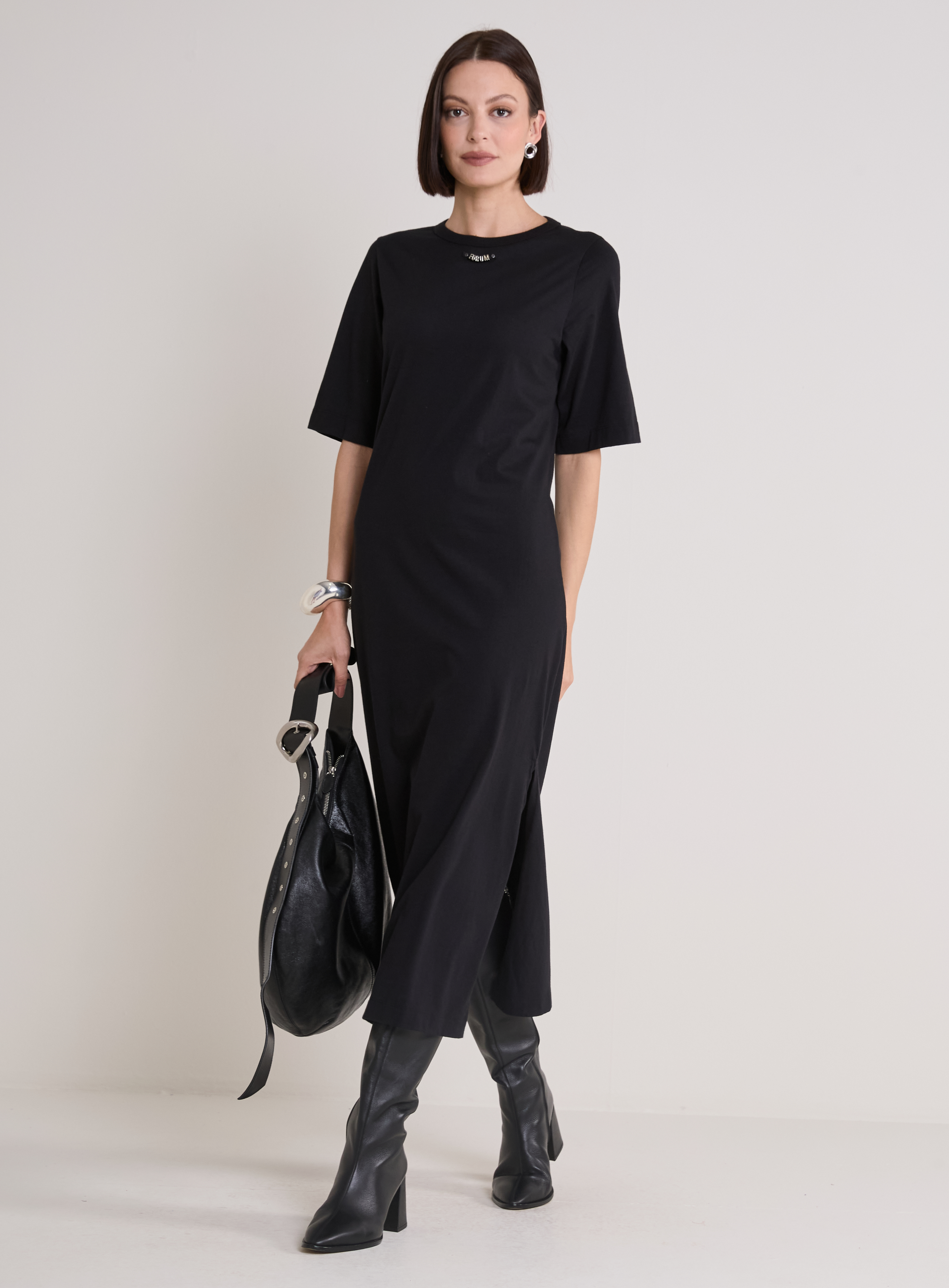VESTIDO FORUM P PRETO