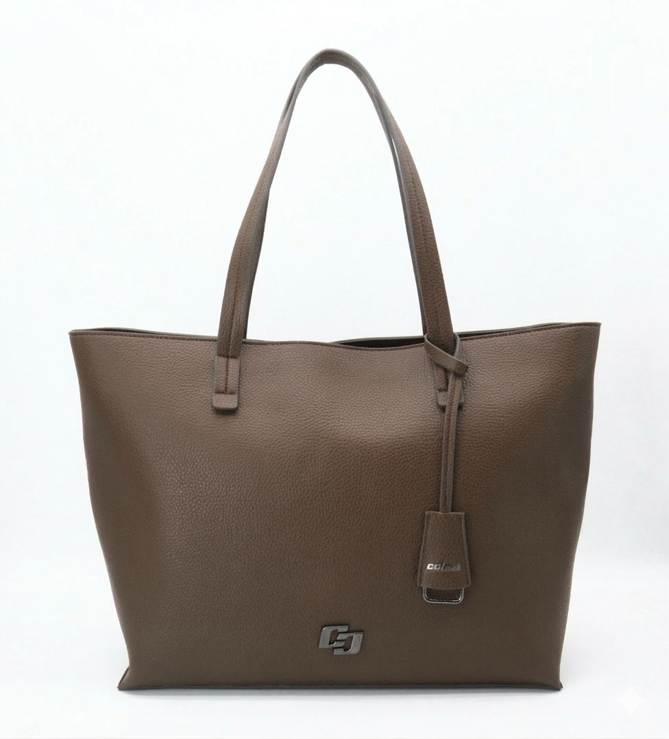 BOLSA COLCCI FEM SHOP ICONIC U PRETO