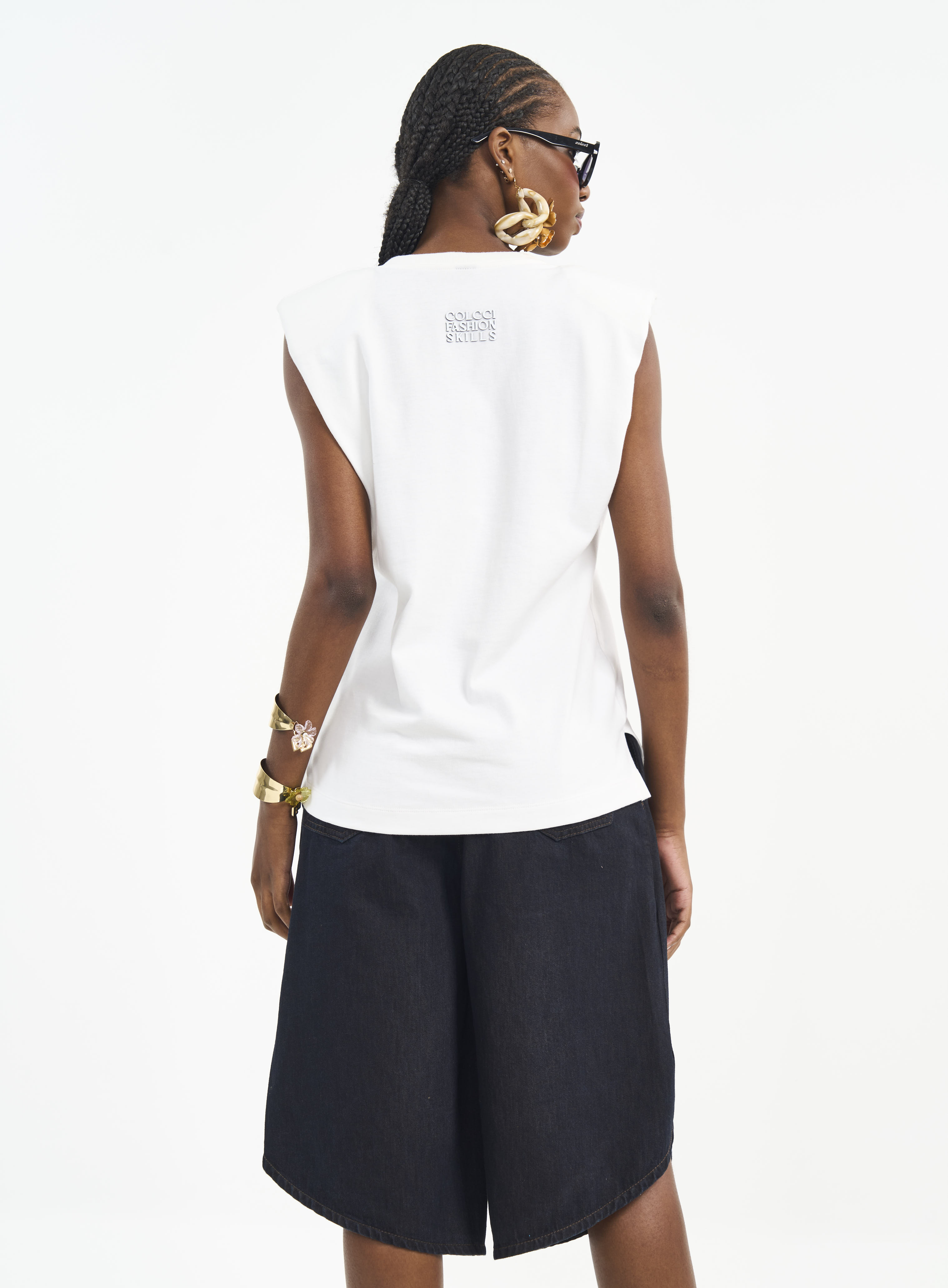 CAMISETA COLCCI G OFF SHELL