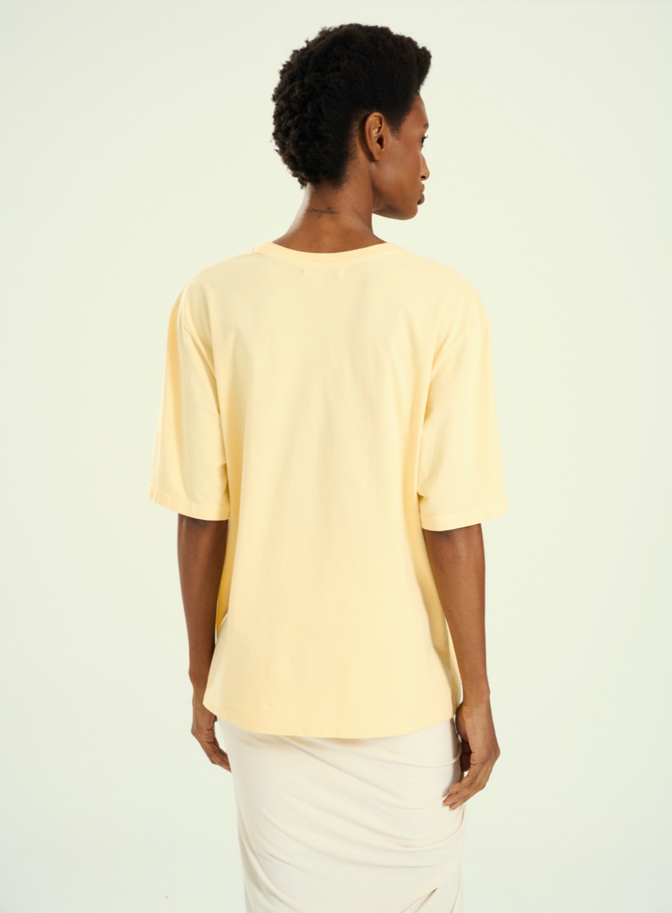 CAMISETA ESTAMPADA G AMARELO SUNSHINE