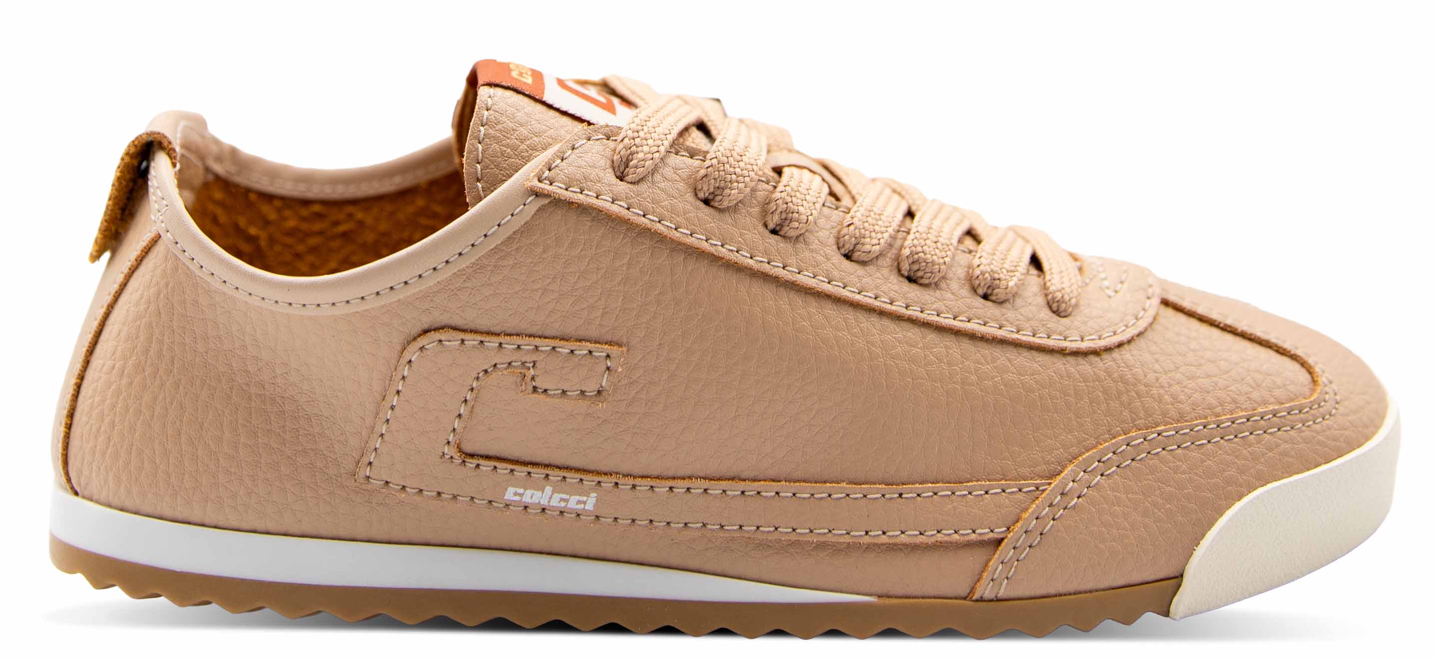 TENIS FEM COLCCI COOL PASEO 38 BEGE TAUPE
