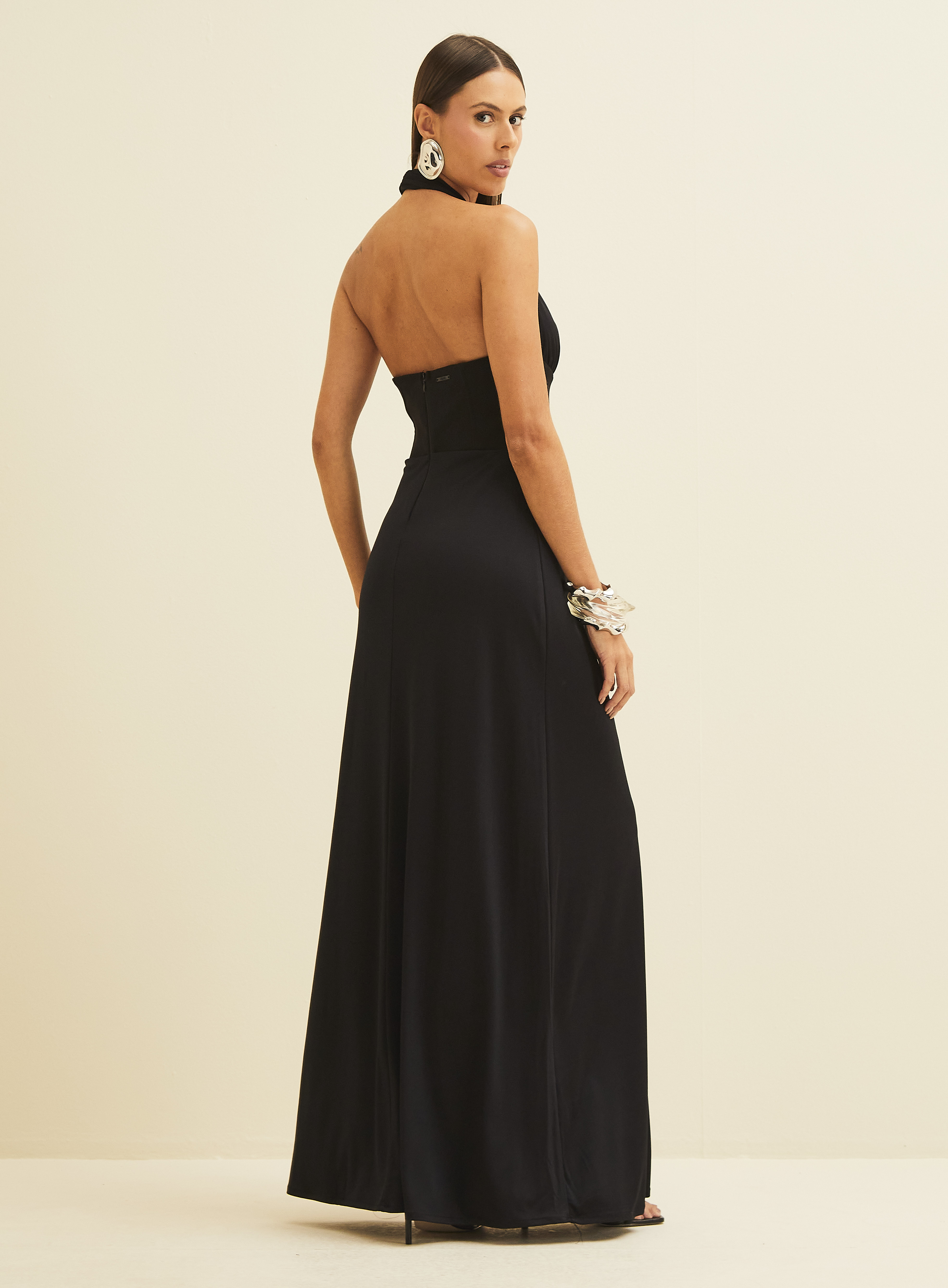 VESTIDO FORUM M PRETO