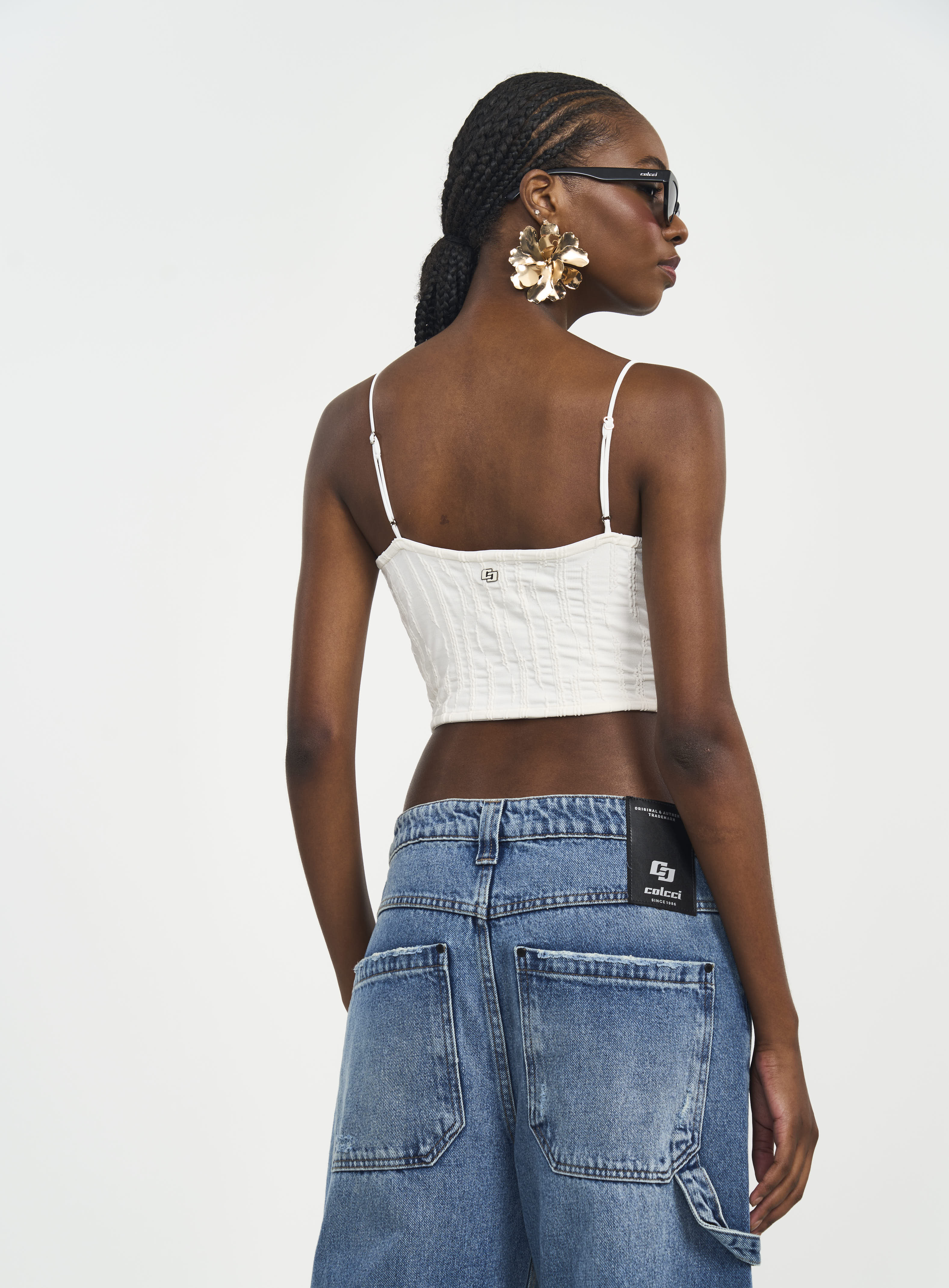 TOP COLCCI M OFF SHELL