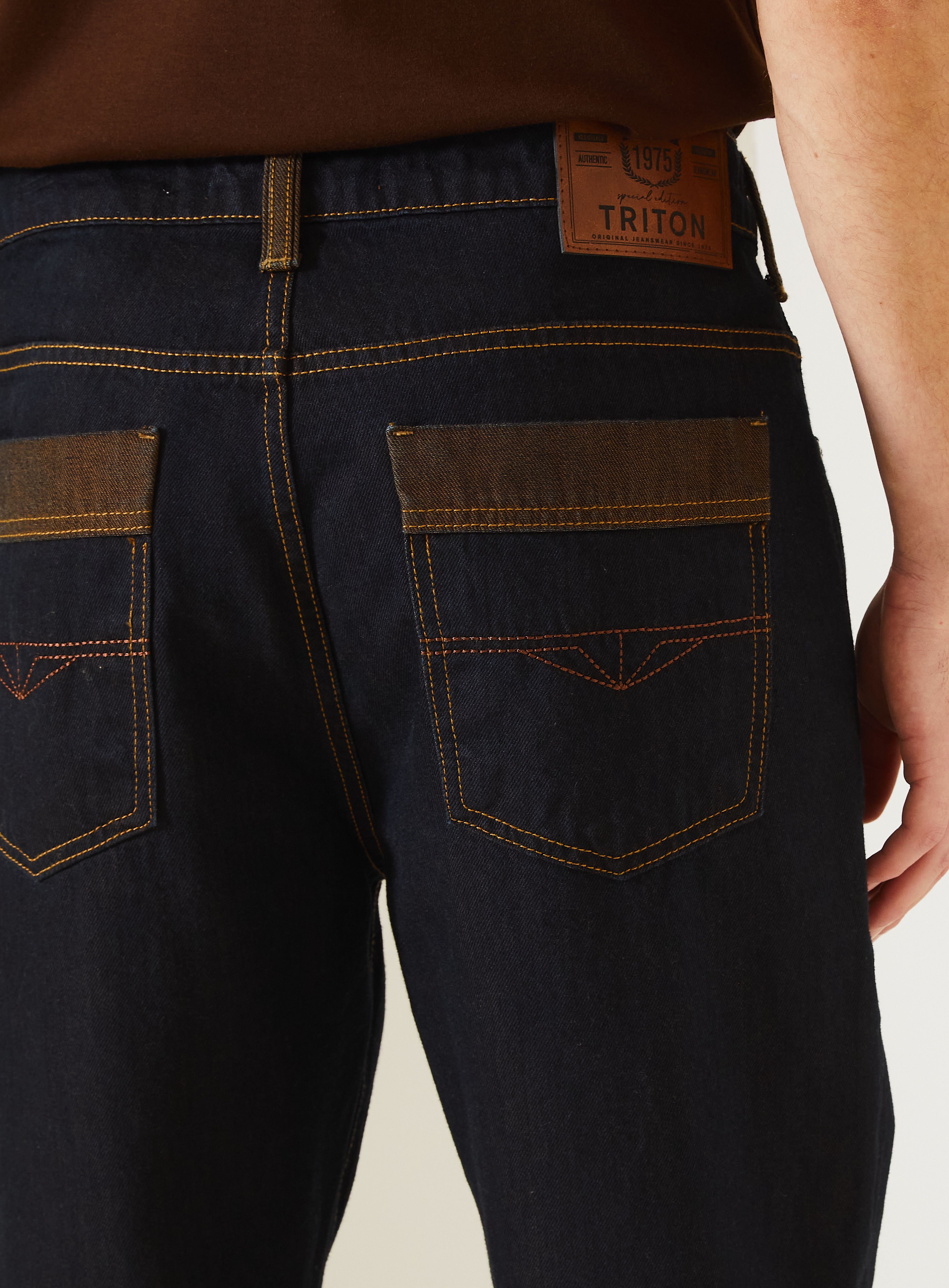 CALÇA JEANS LUCAS 42 INDIGO