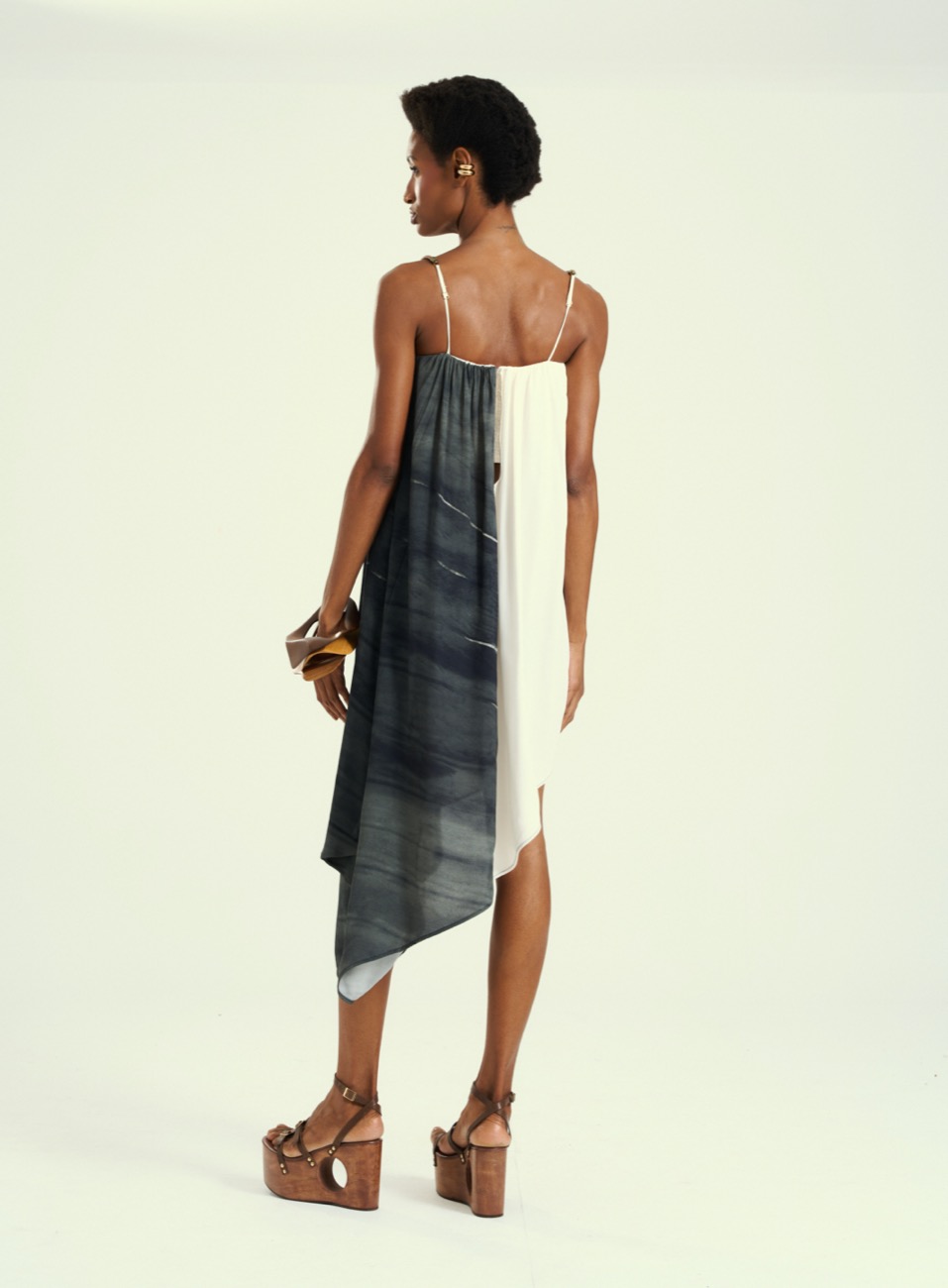 VESTIDO ESTAMPADO GG TROPICAL SHADE