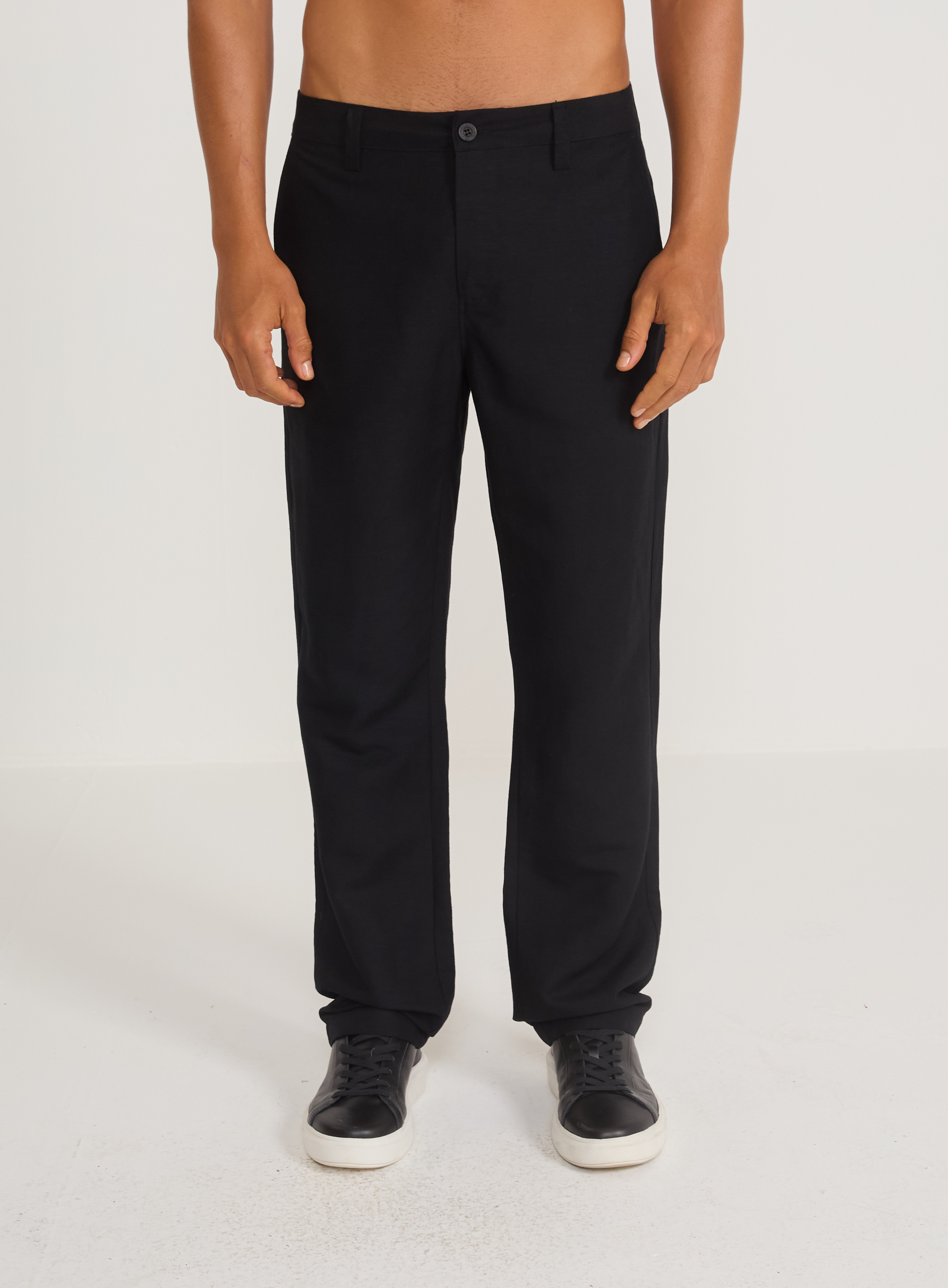 CALÇA LINHO GG PRETO
