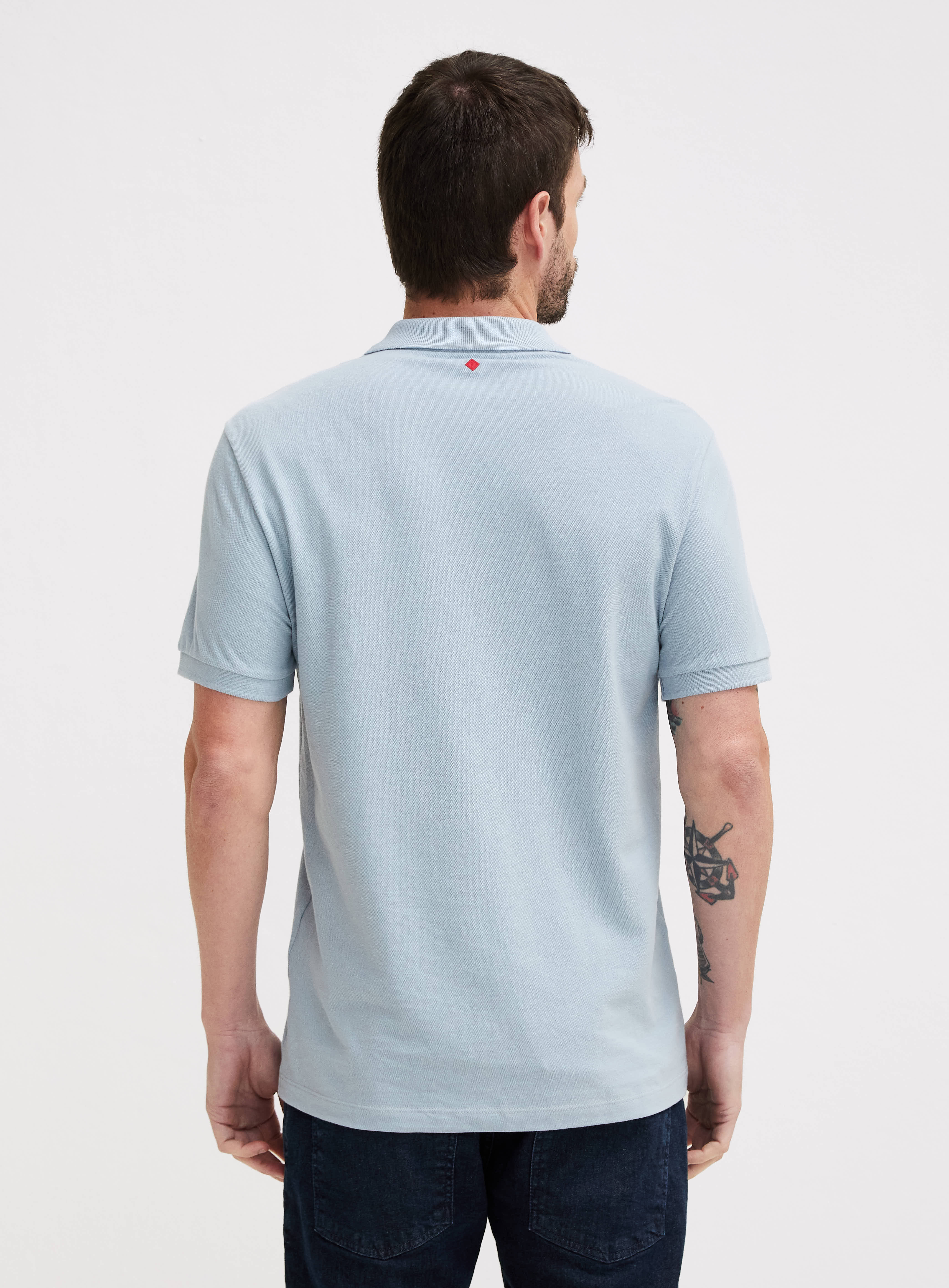 POLO FORUM G AZUL CIEL