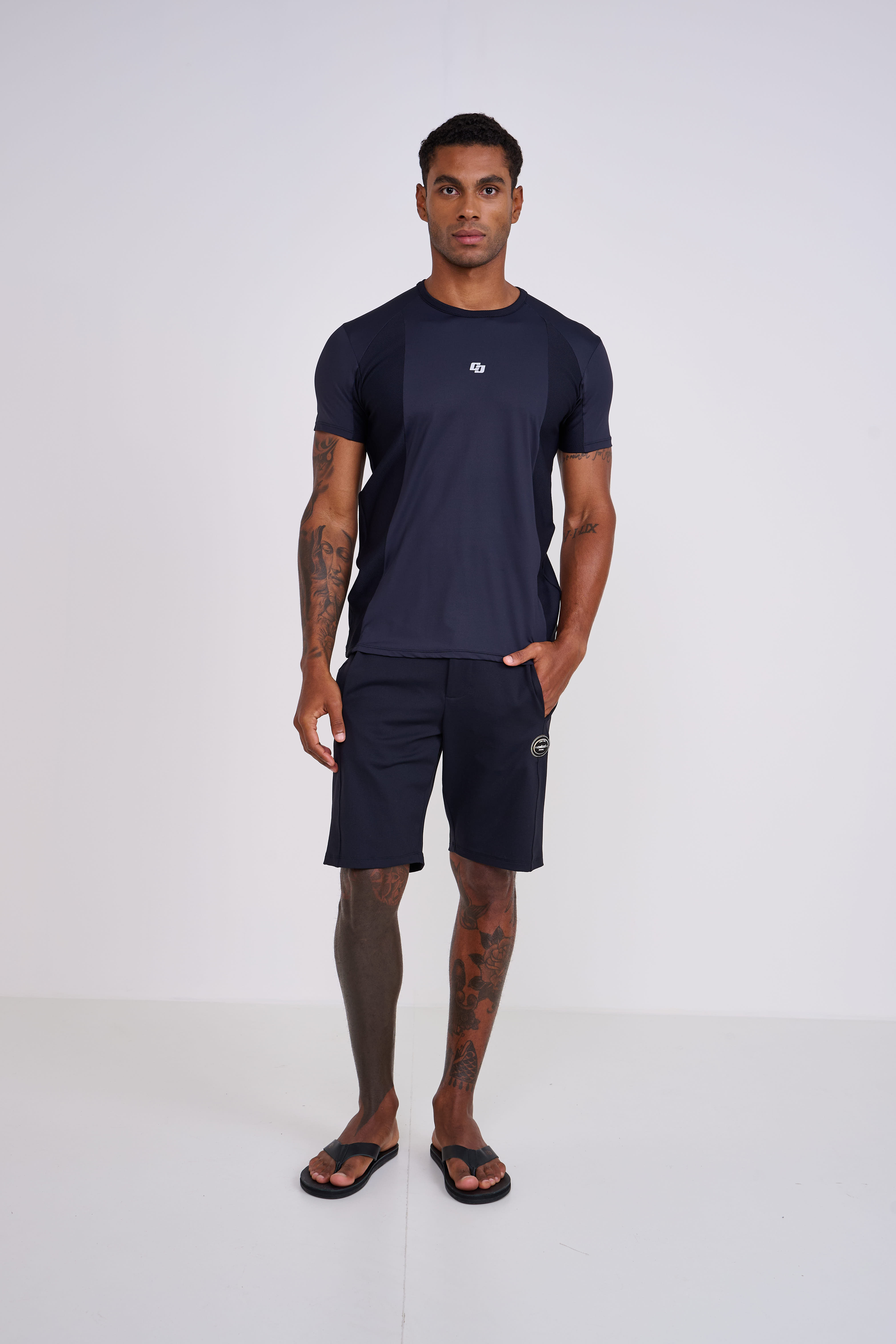 CAMISETA COLCCI G PRETO