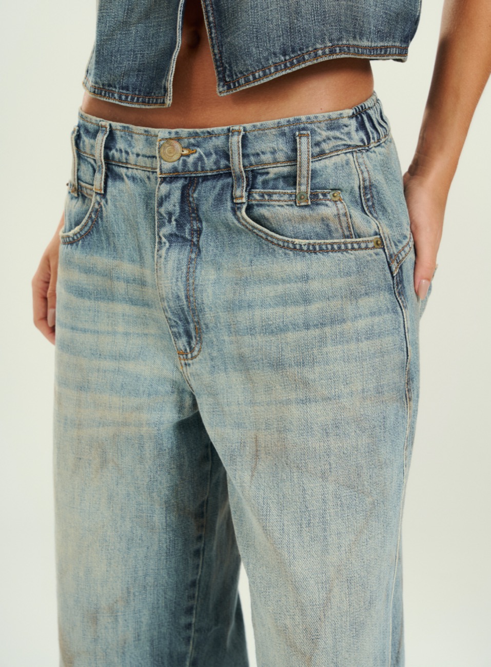 CALÇA JEANS LILIAN 34 INDIGO