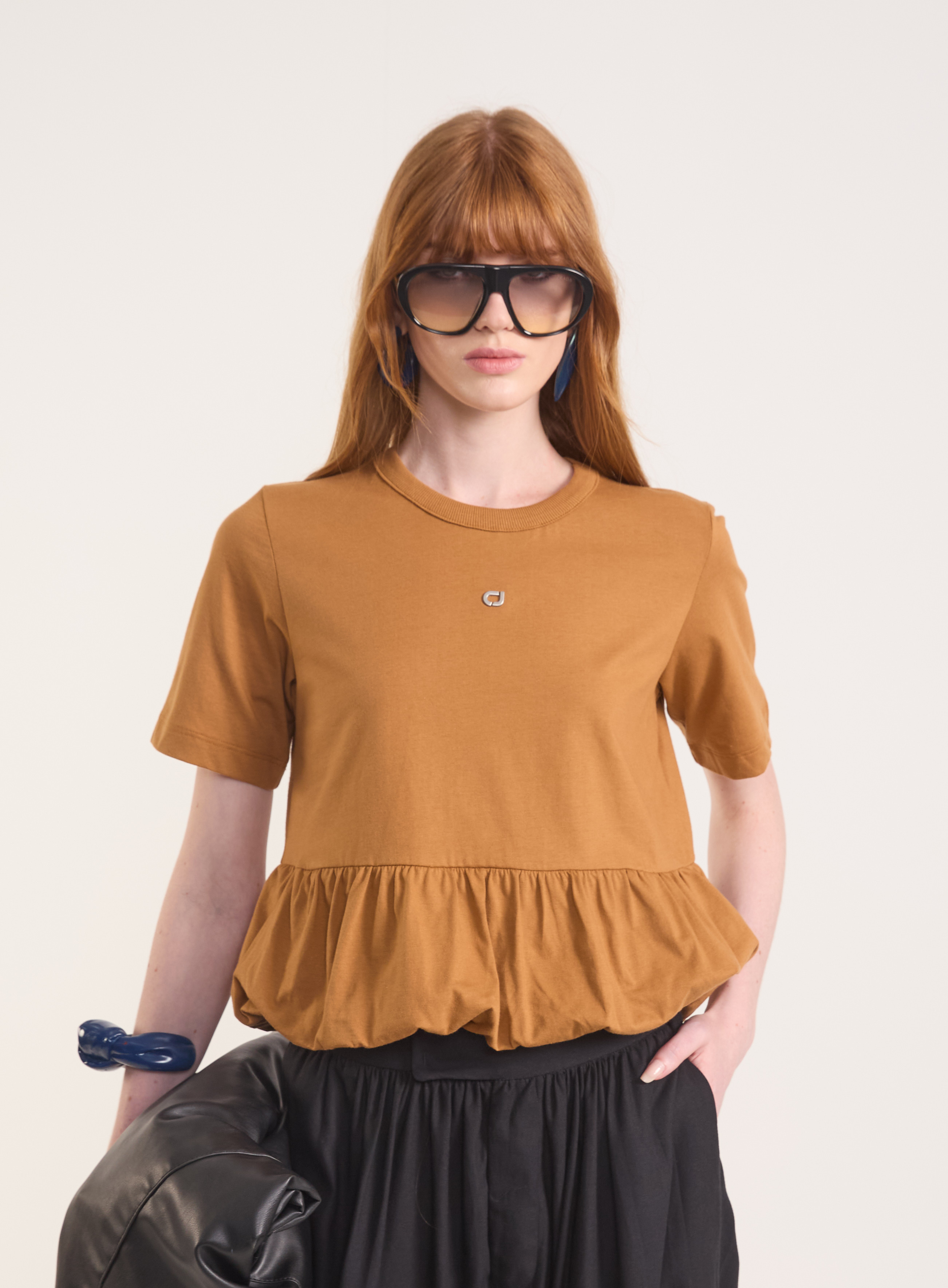 CAMISETA COLCCI JEANS M MARROM EVERMORE