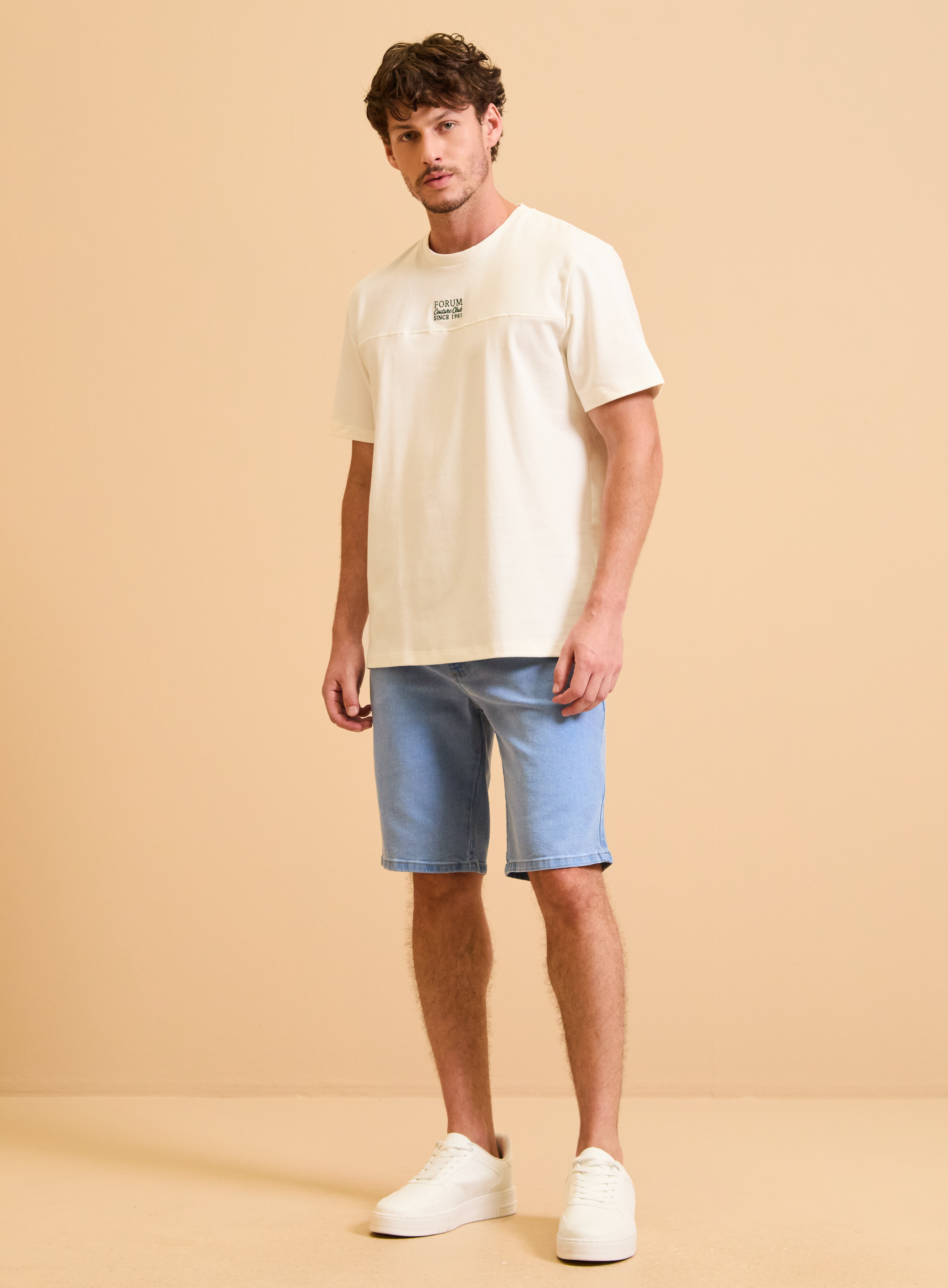 BERMUDA JEANS PAUL SLIM 42 INDIGO