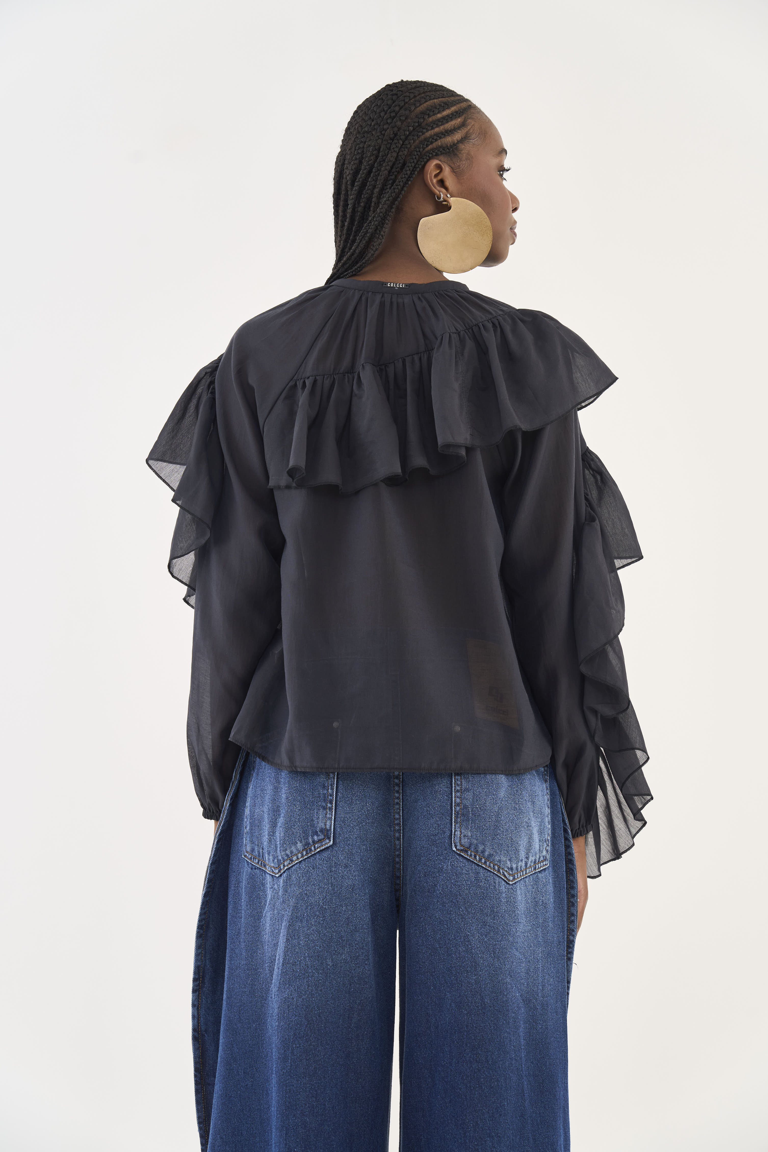 BLUSA COLCCI PP PRETO
