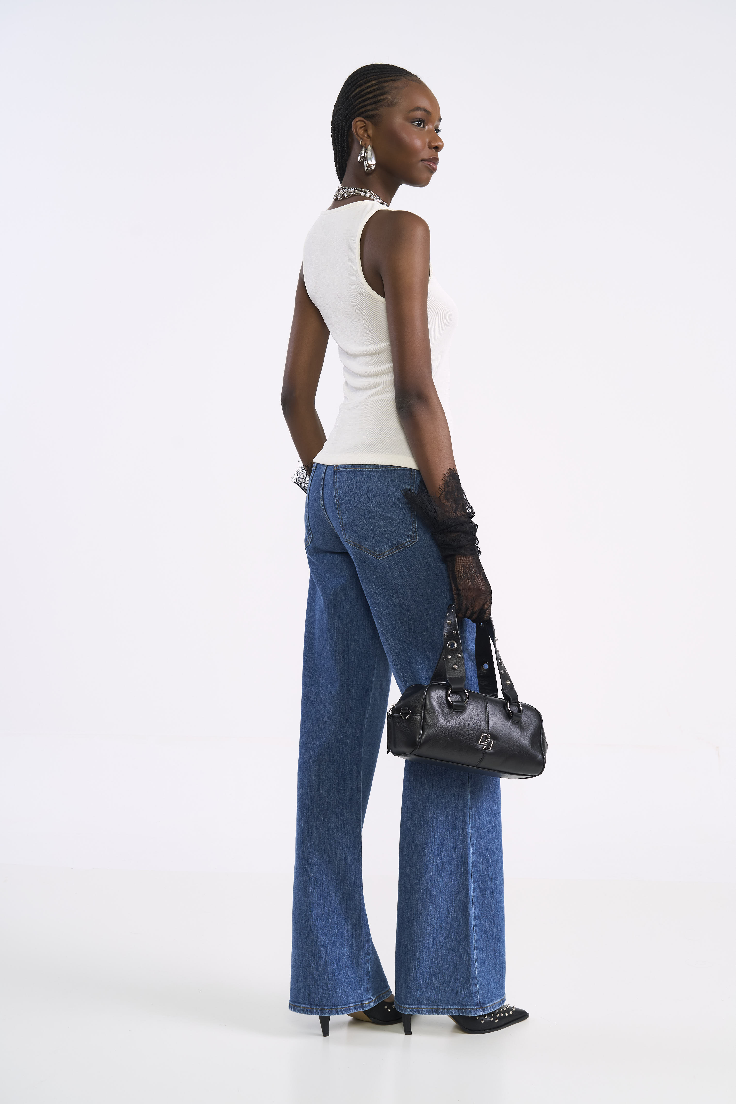 CALÇA JEANS JULIETTE STRECH 42 INDIGO