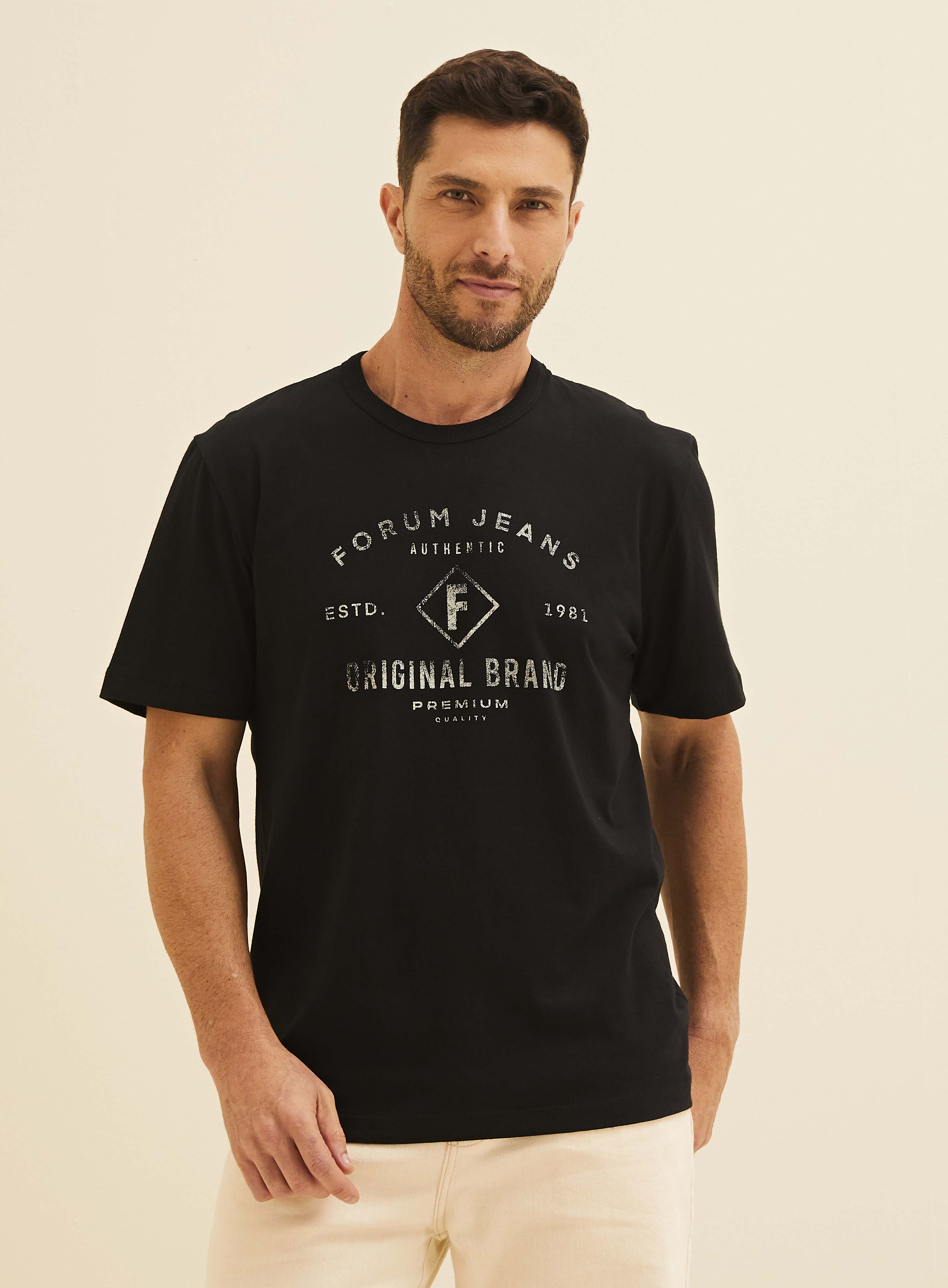 CAMISETA FORUM P OFF SHELL