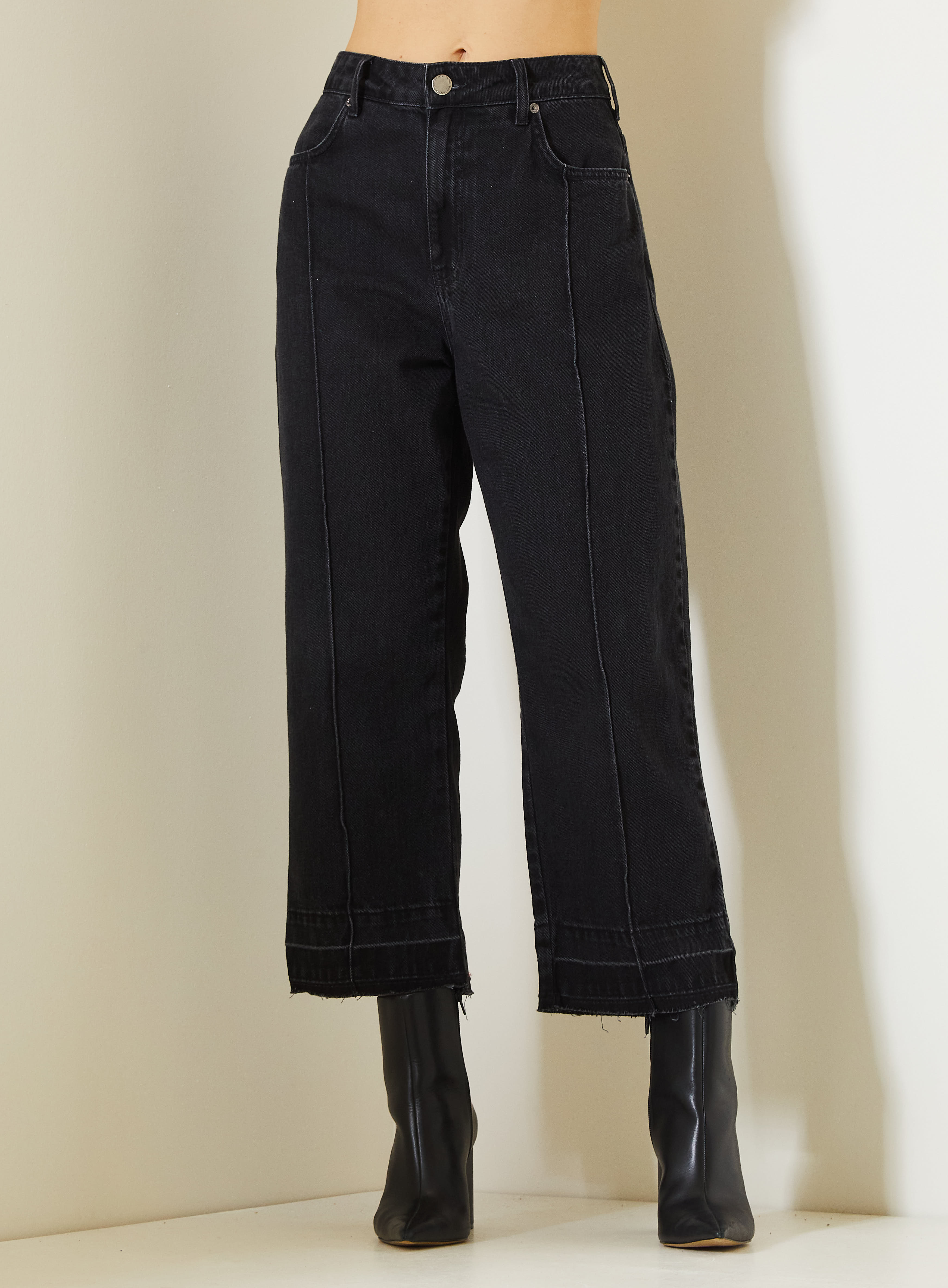 CALÇA JEANS CAROL 40 IND.PRETO