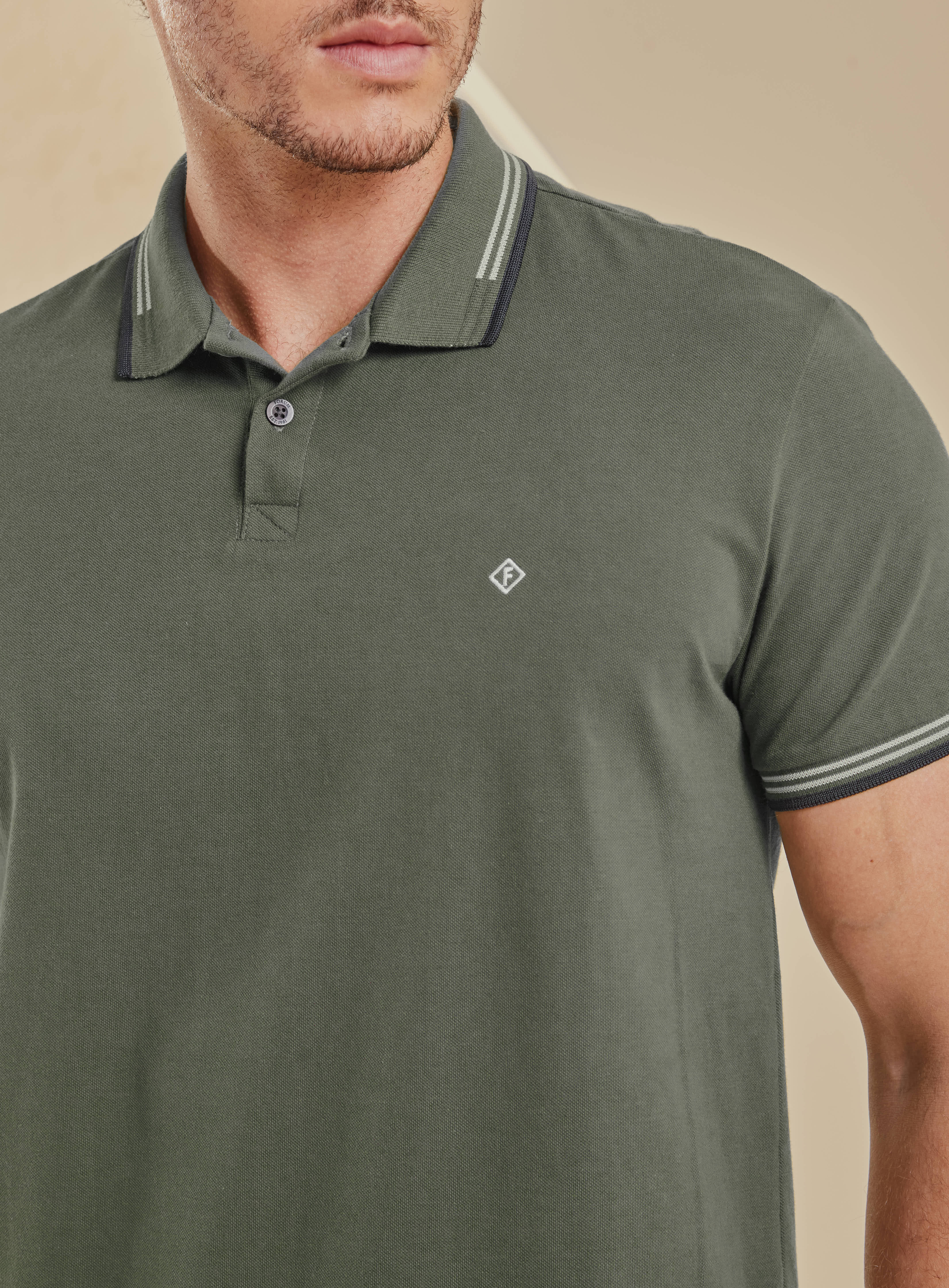 POLO FORUM GG VERDE TARMAC