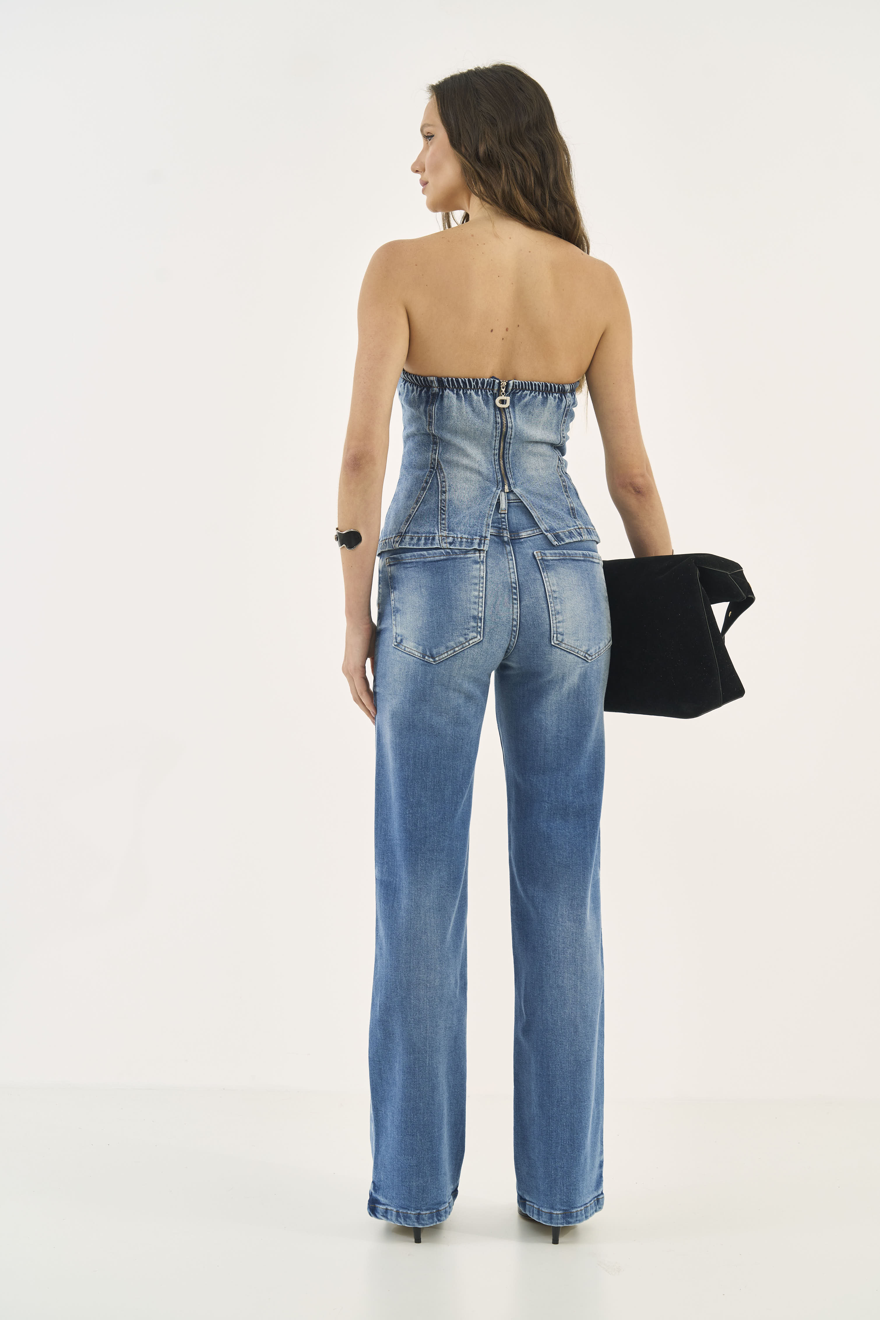 CALÇA JEANS BERLIM STRETCH 40 INDIGO