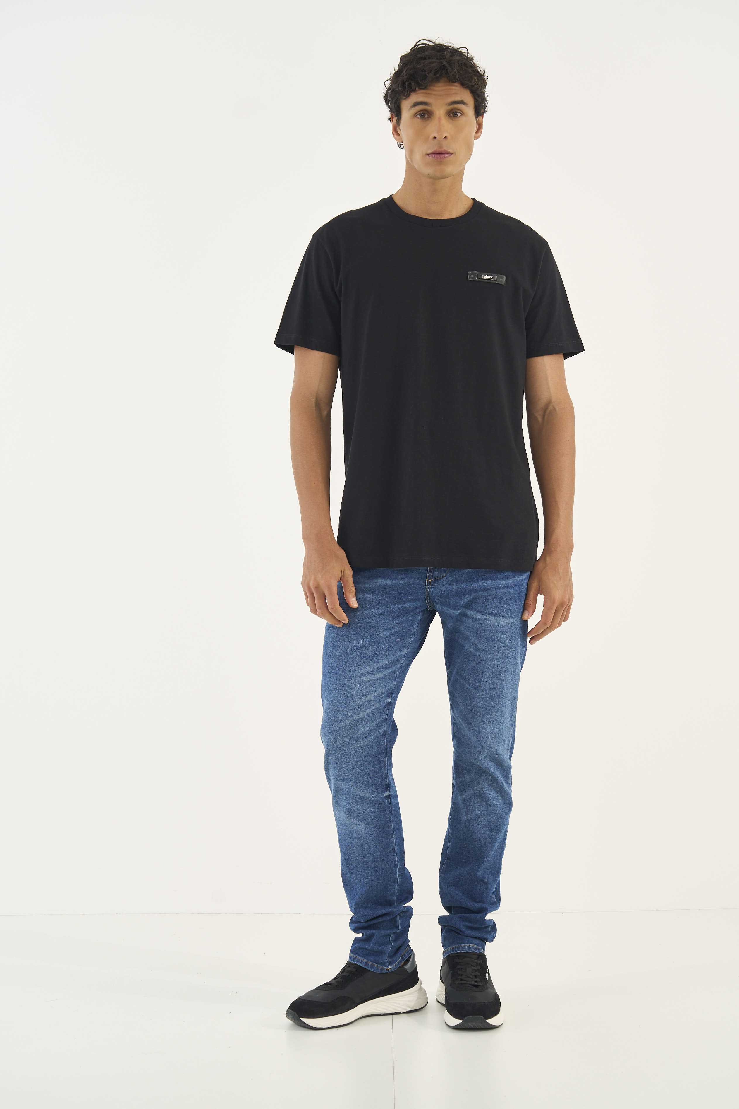 CALÇA JEANS FELIPE 40 INDIGO