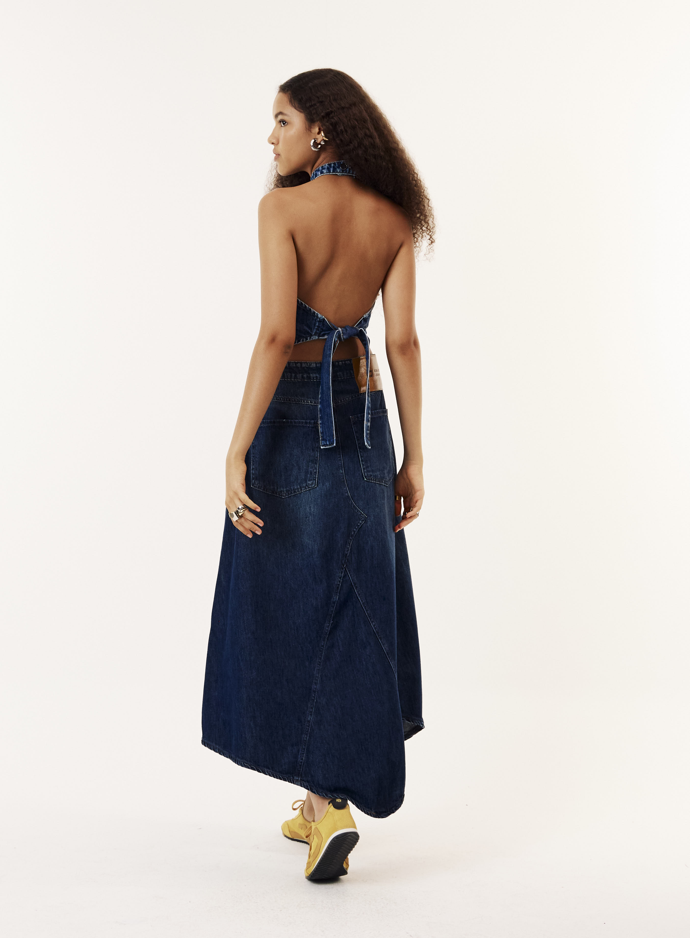 SAIA JEANS 38 INDIGO