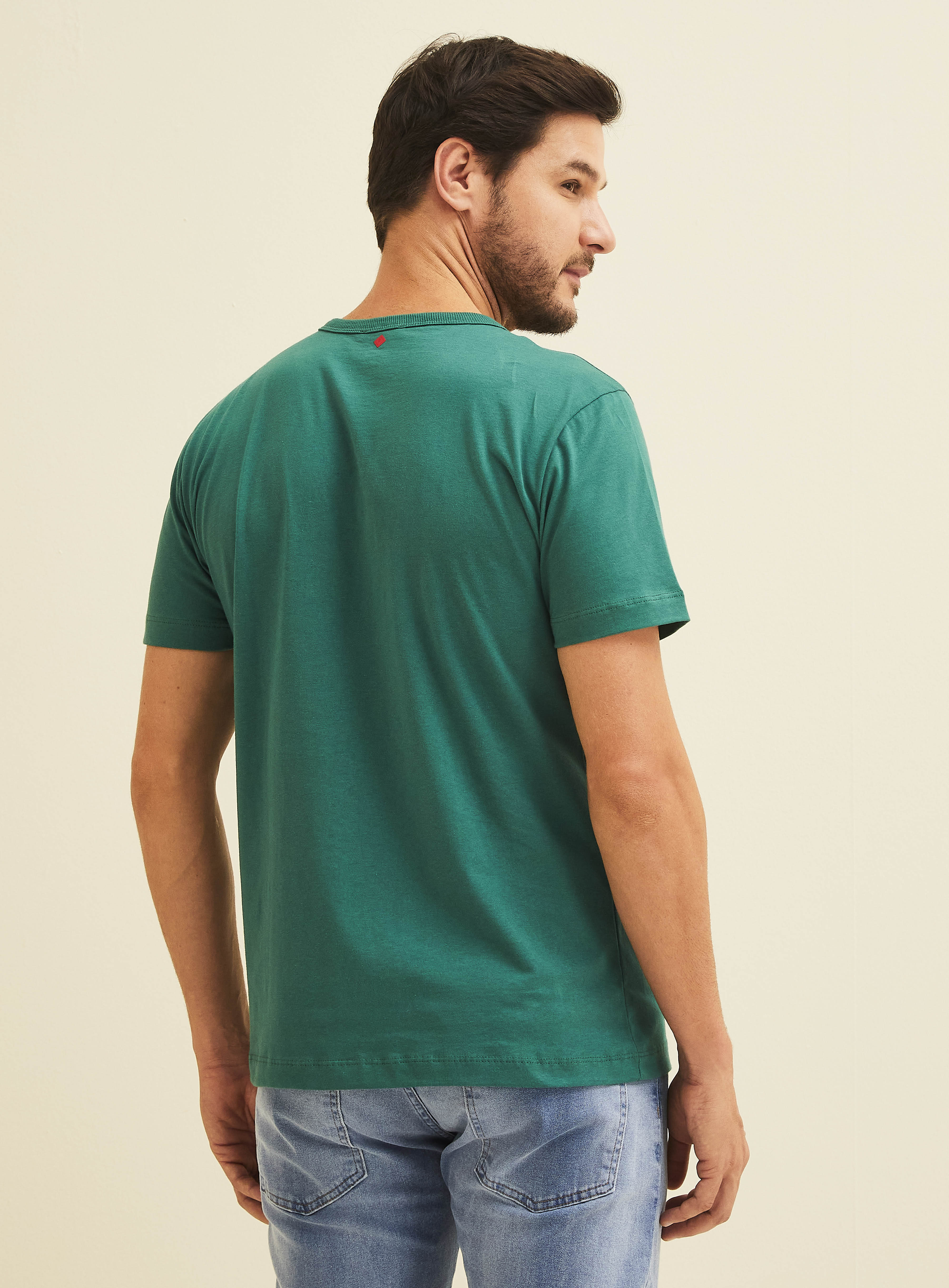 CAMISETA FORUM XGG VERDE ACRA