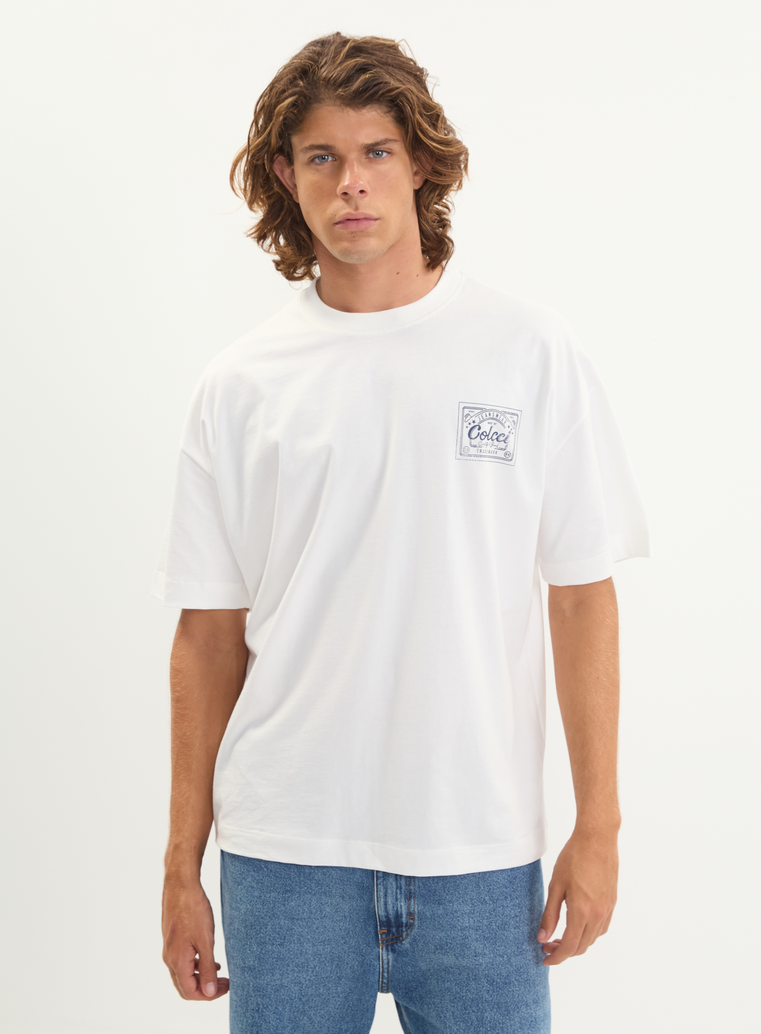 CAMISETA COLCCI G OFF SHELL