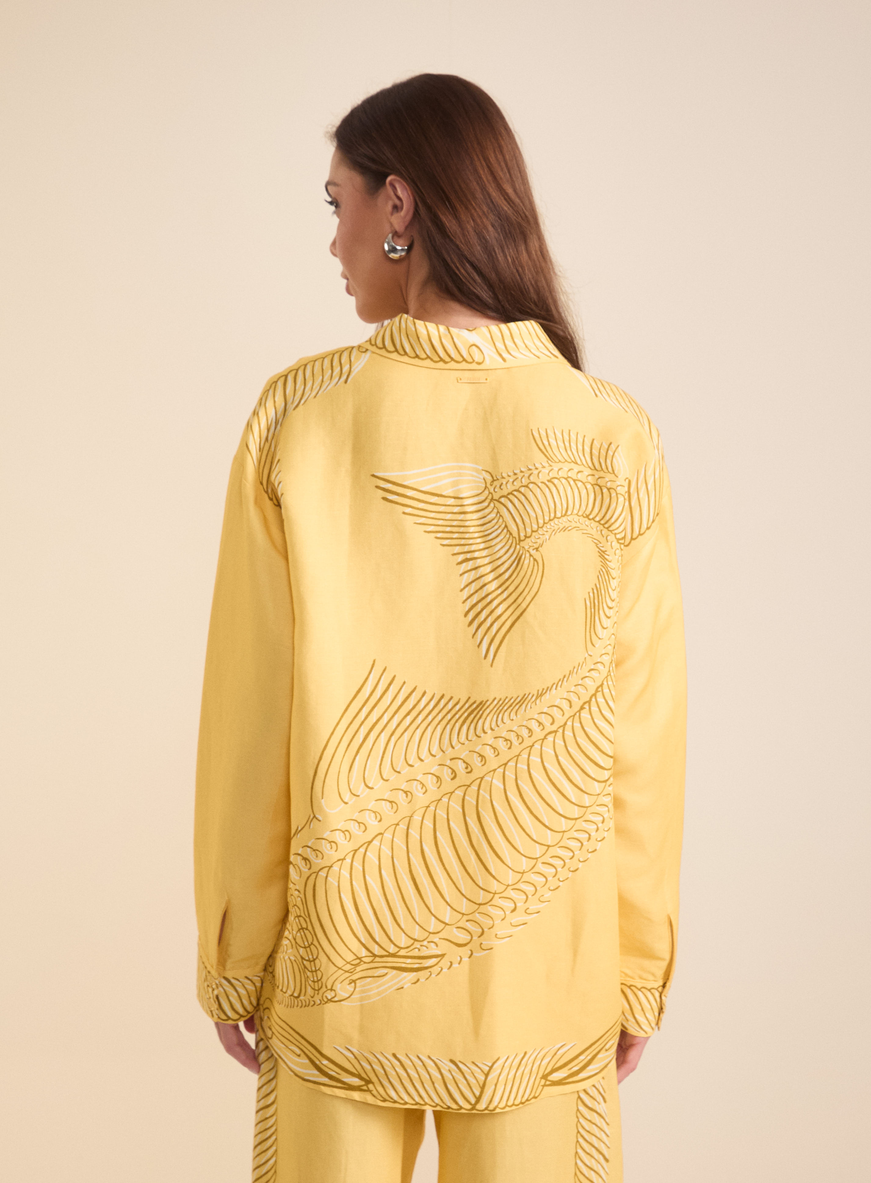CAMISA ESTAMPADA G MARE SOLAR
