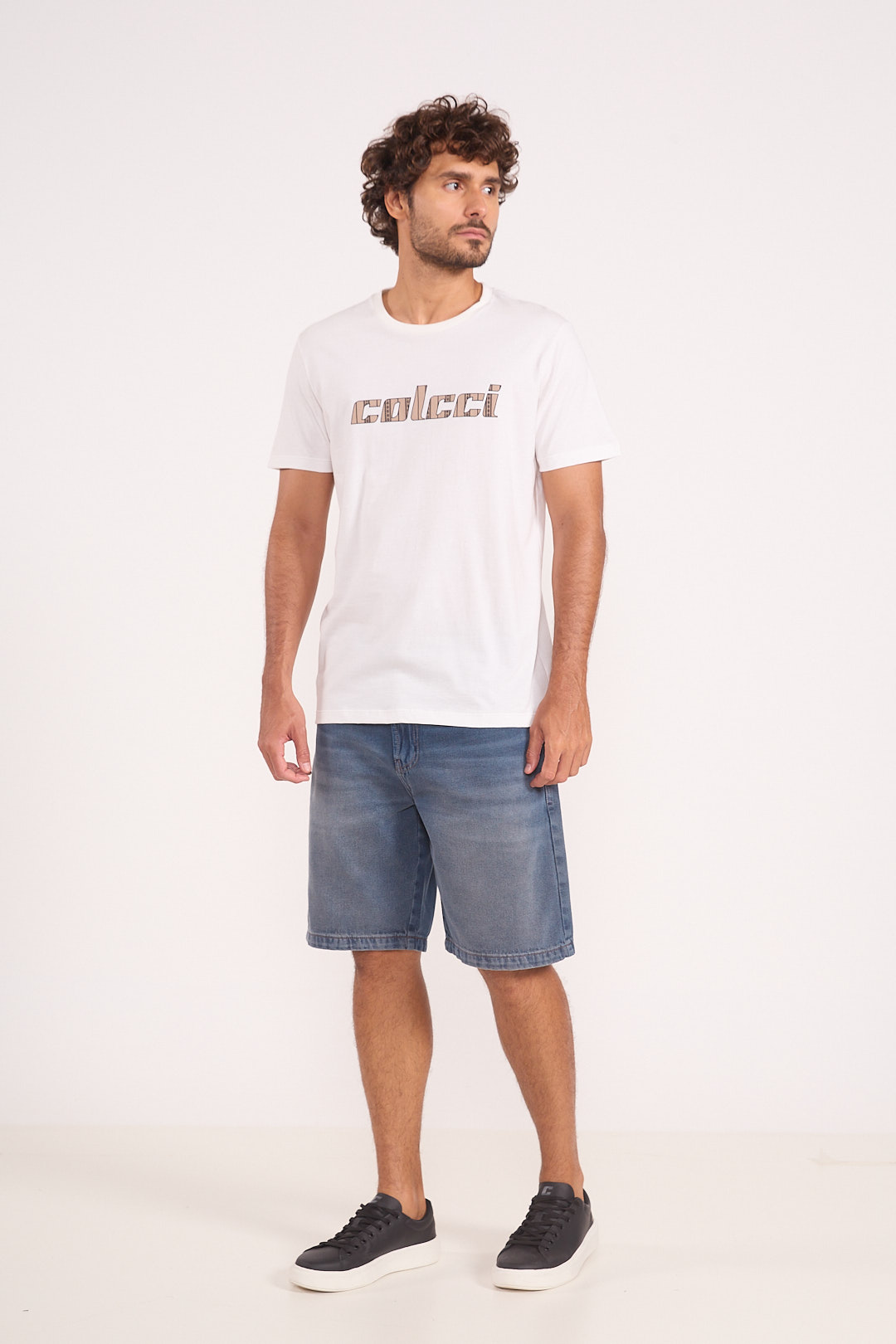 CAMISETA COLCCI M OFF SHELL