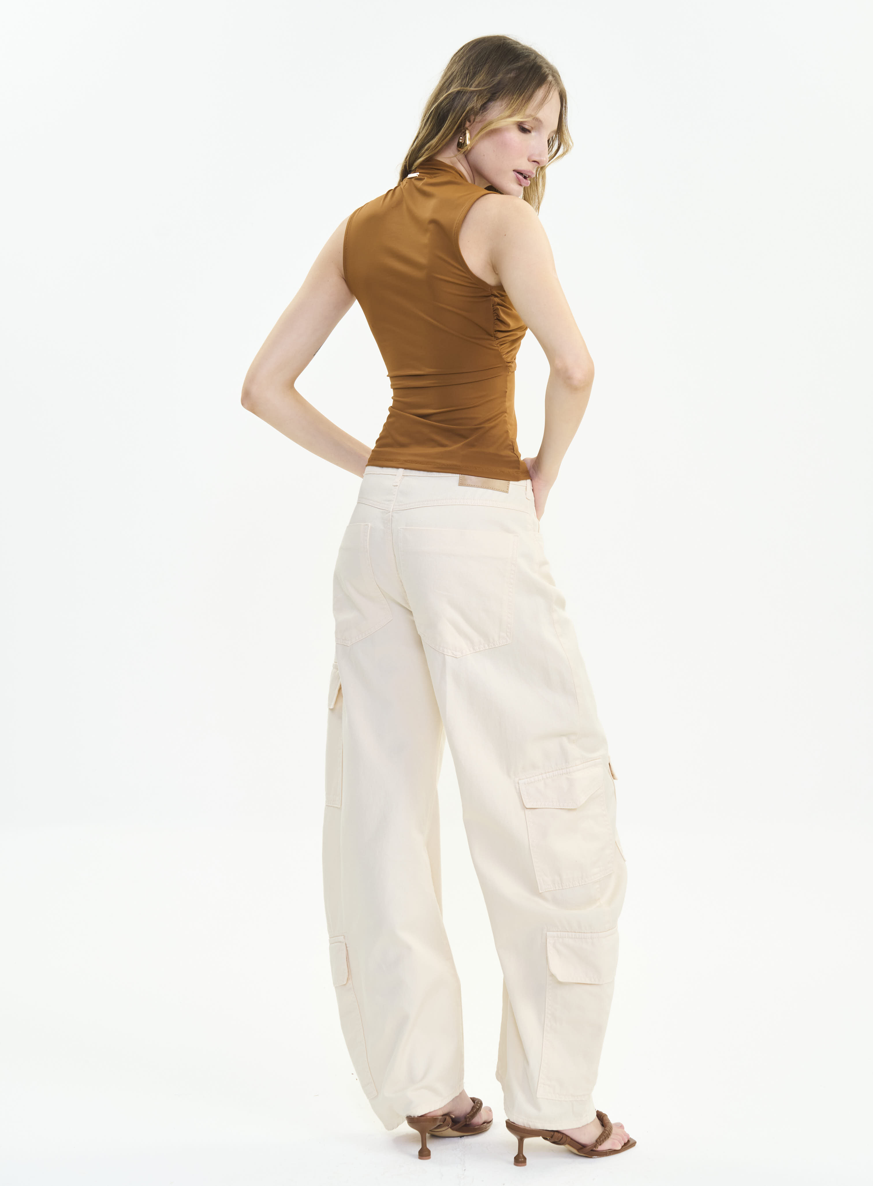 BLUSA COLCCI G MARROM DROME