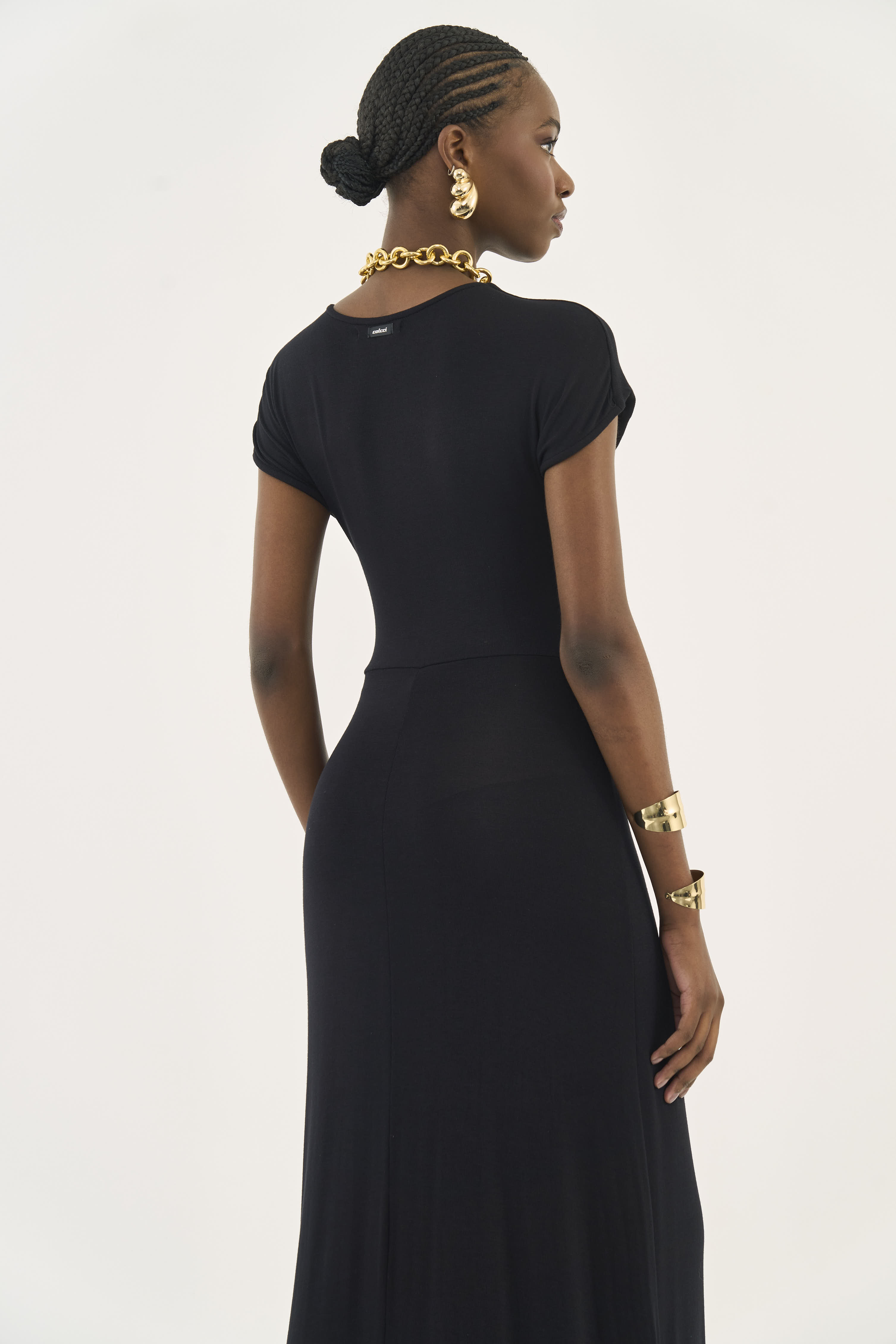 VESTIDO COLCCI PP PRETO